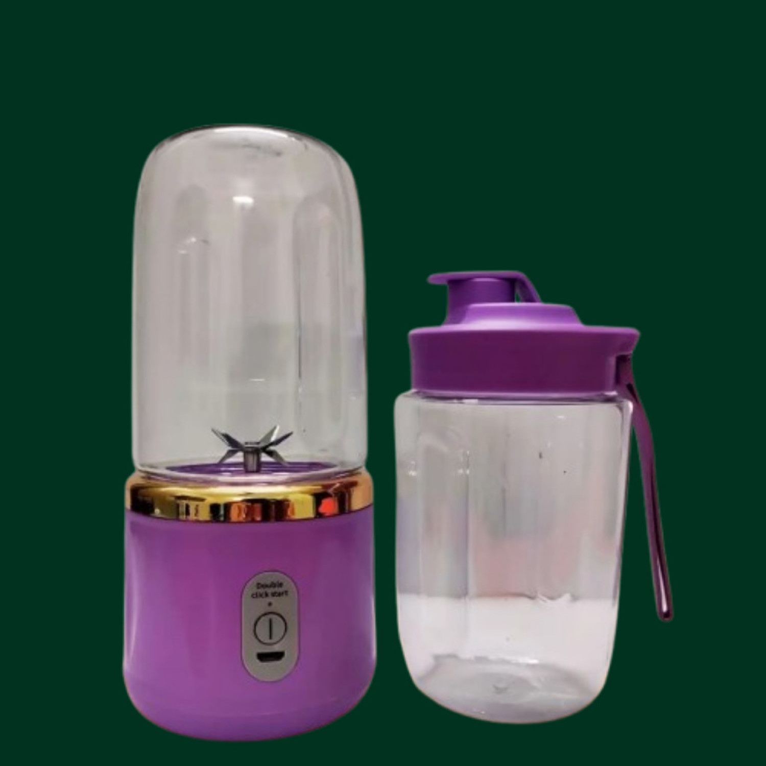 Image of MAXIVE No 25 W Juicer (Juice Blender03 | 1 Jar | Multicolor)