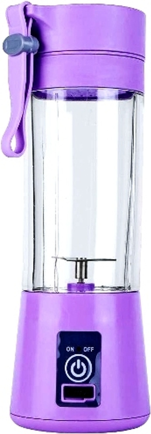 Image of SS brother Electric Rechargeable Fruit Juicer Maker Portable USB Mini Juicer ShakerTY422 450 W Juicer Mixer Grinder (Electric Rechargeable Fruit Juicer Maker Portable USB Mini Juicer ShakerTY422 | 1 Jar | Multicolor)