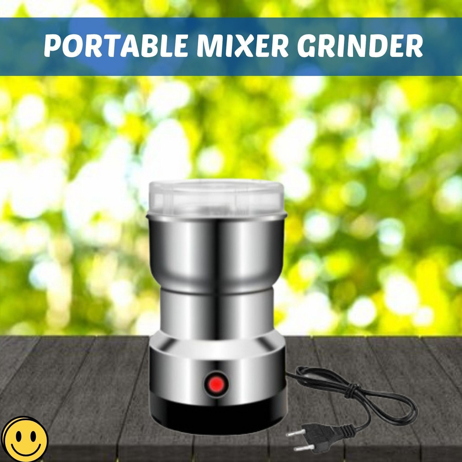 Image of MST Goldi Grinder-01 1000 W Juicer Mixer Grinder (Electric Mixer Grinder & Coffee Maker for Kitchen Masala,Fruit, Onion GarlicG46 | 1 Jar | Silver)