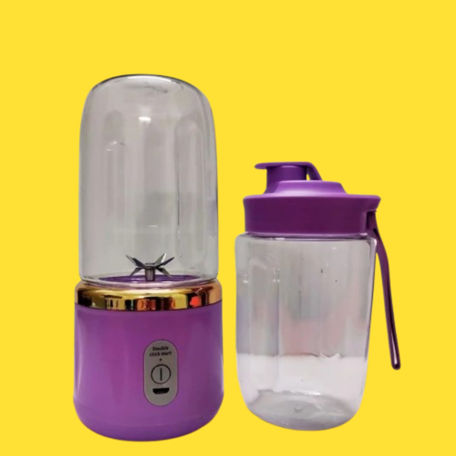 Image of MAXIVE No 25 W Juicer (Juice Blender09 | 1 Jar | Multicolor)