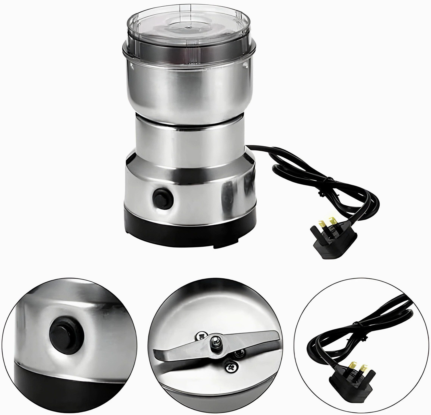 Image of BazaarNest Grinder-01 200 W Juicer Mixer Grinder (mixerA31 | 1 Jar | Multicolor)