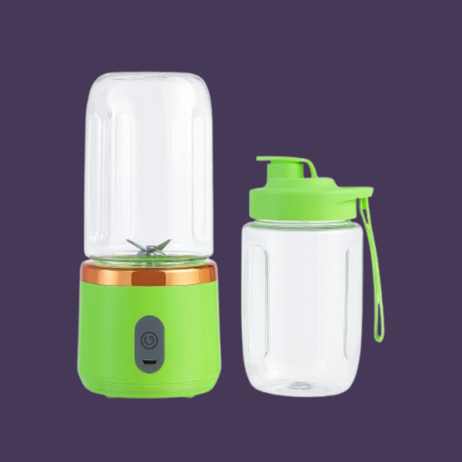 Image of MAXIVE No 25 W Juicer (Compact Smoothie Bottle Juice Blender | 1 Jar | Multicolor)