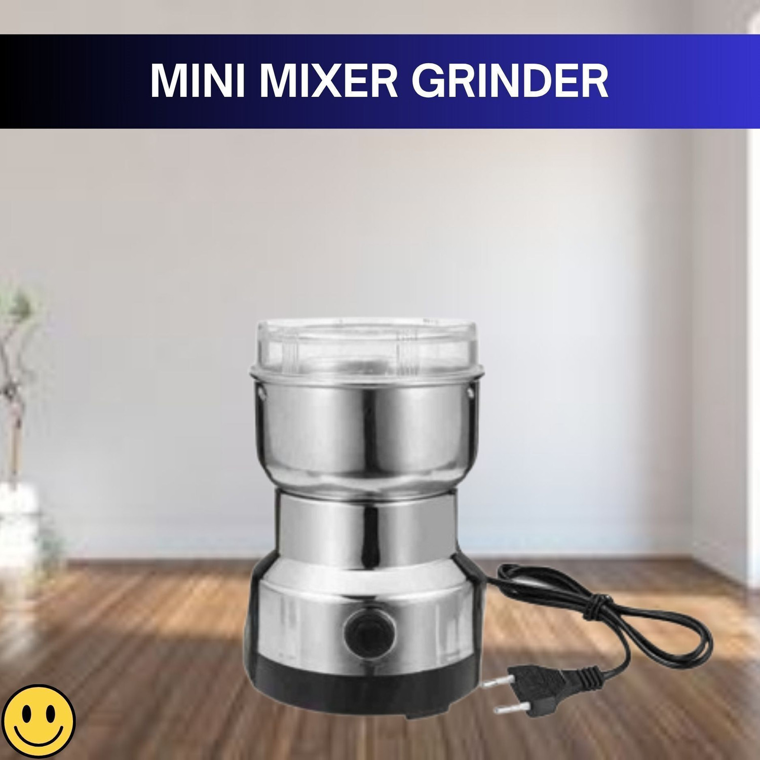 Image of princemarkett Pro Fruit Juicer 200 W Juicer Mixer Grinder (SK-3S | 1 Jar | Multicolor)