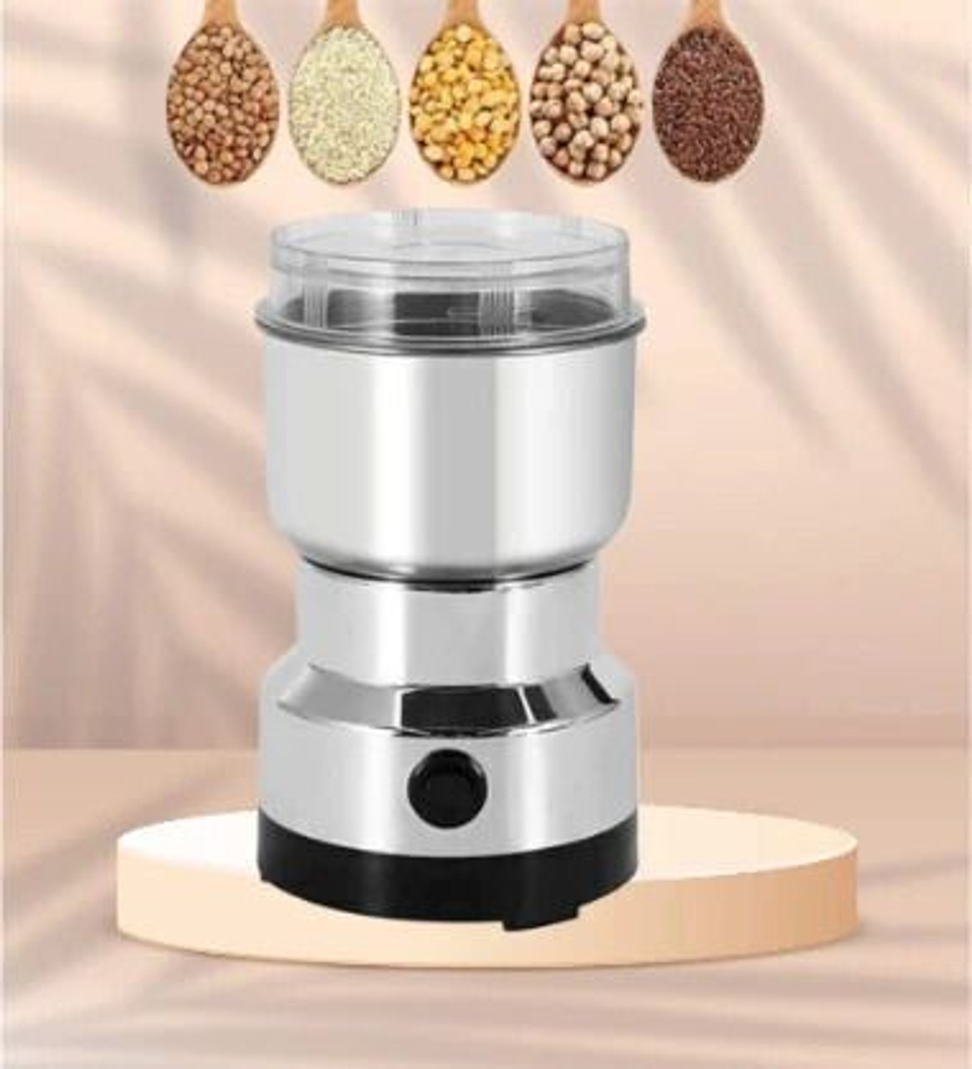 Image of Manasa PRO 450 W Juicer Mixer Grinder (Grinder 31Stainless Steel Coffee & Spice Grinder with Electric Mixer | 1 Jar | Multicolor)