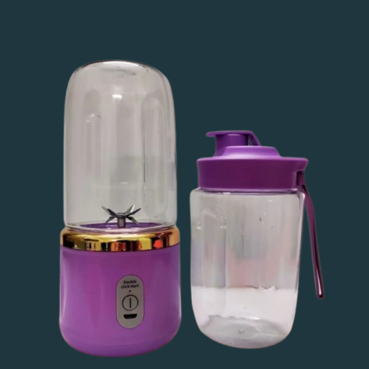 Image of MAXIVE No 25 W Juicer (Juice Blender10 | 1 Jar | Multicolor)