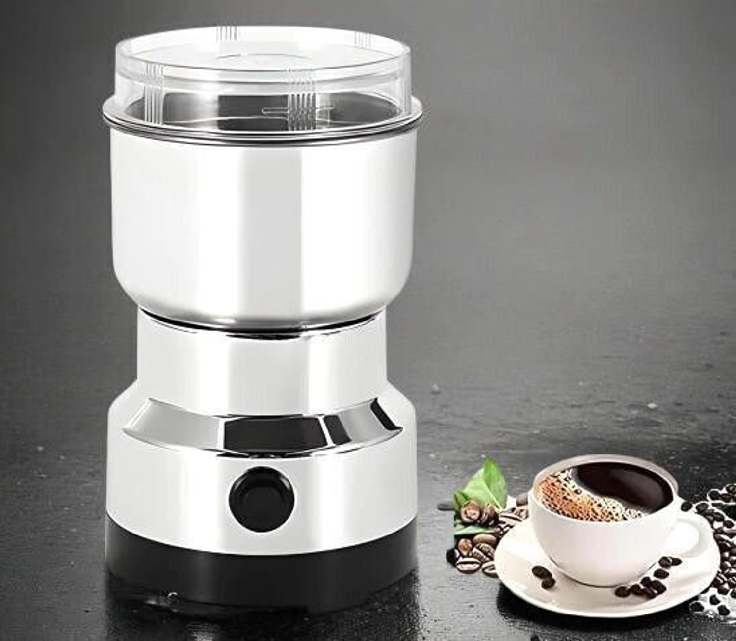 Image of HSH GOLDI Ult-31 150 W Juicer Mixer Grinder (Spice Grinder Electric Coffee Grinder & Juicer-Silver | 1 Jar | Silver)