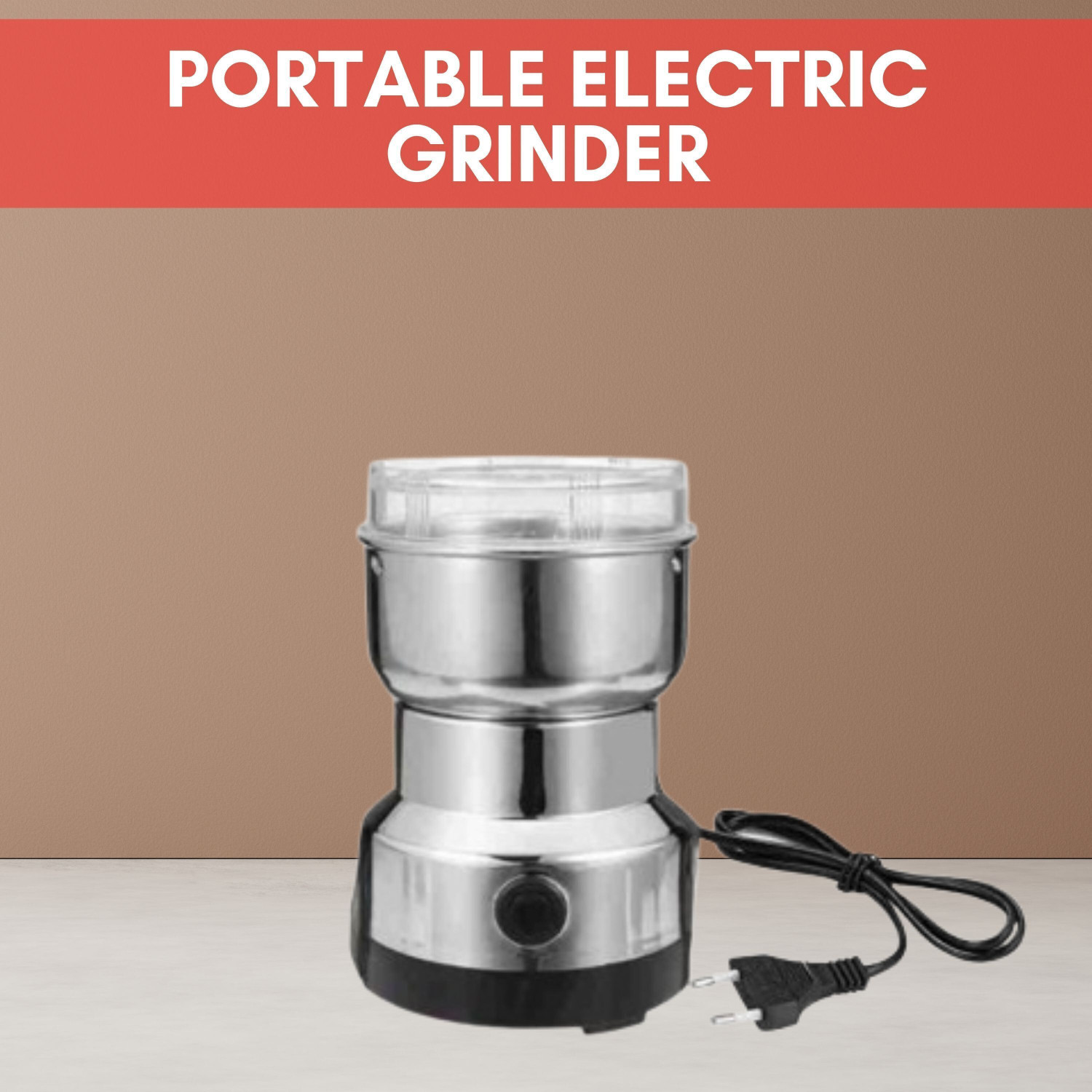 Image of MST Goldi Grinder-01 1000 W Juicer Mixer Grinder (Electric Mixer Grinder & Coffee Maker for Kitchen Masala,Fruit, Onion GarlicG46 | 1 Jar | Silver)