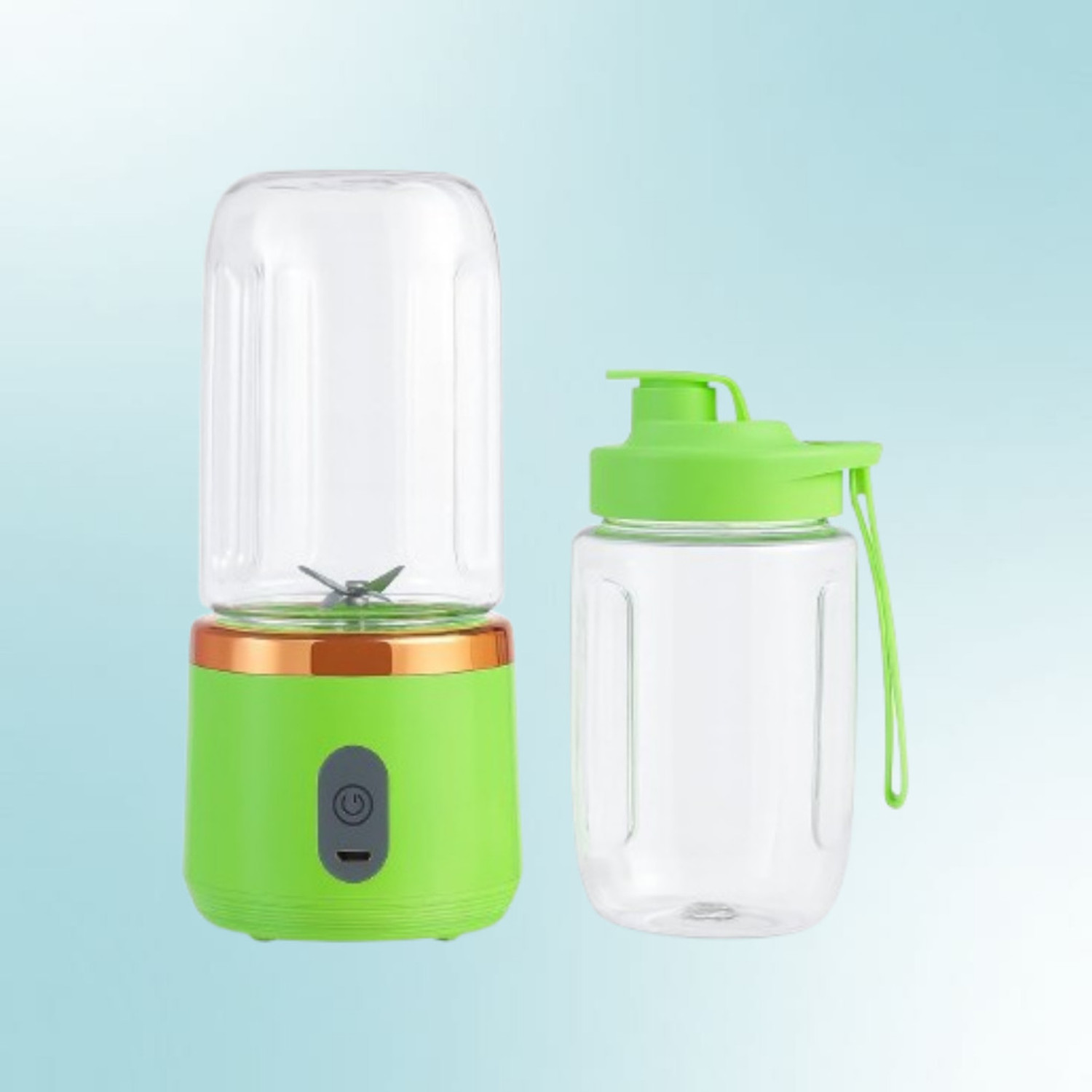 Image of MAXIVE No 25 W Juicer (Personal Juice Bottle Smoothie Mixer | 1 Jar | Multicolor)