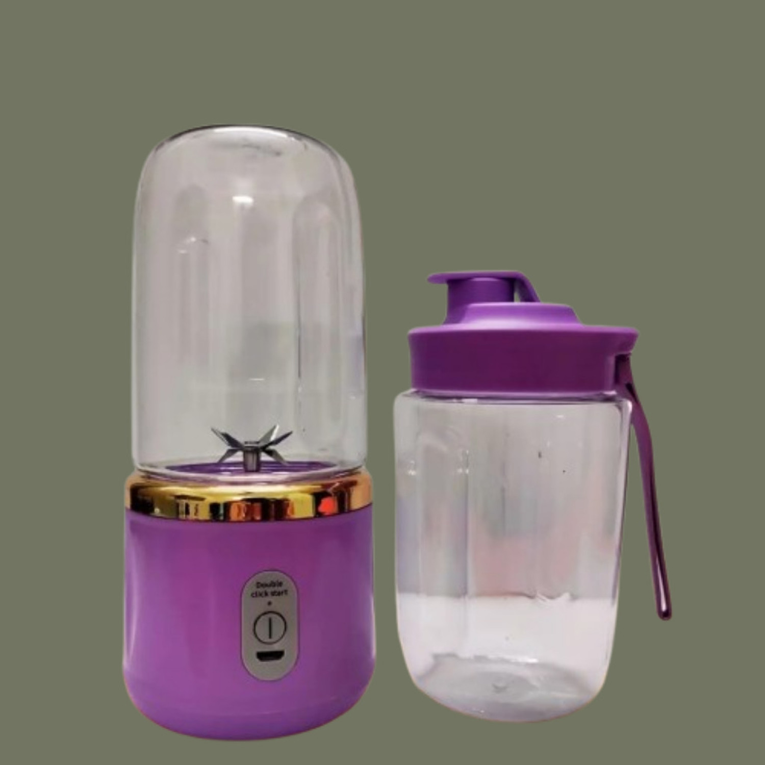 Image of MAXIVE No 25 W Juicer (Juice Blender66 | 1 Jar | Multicolor)