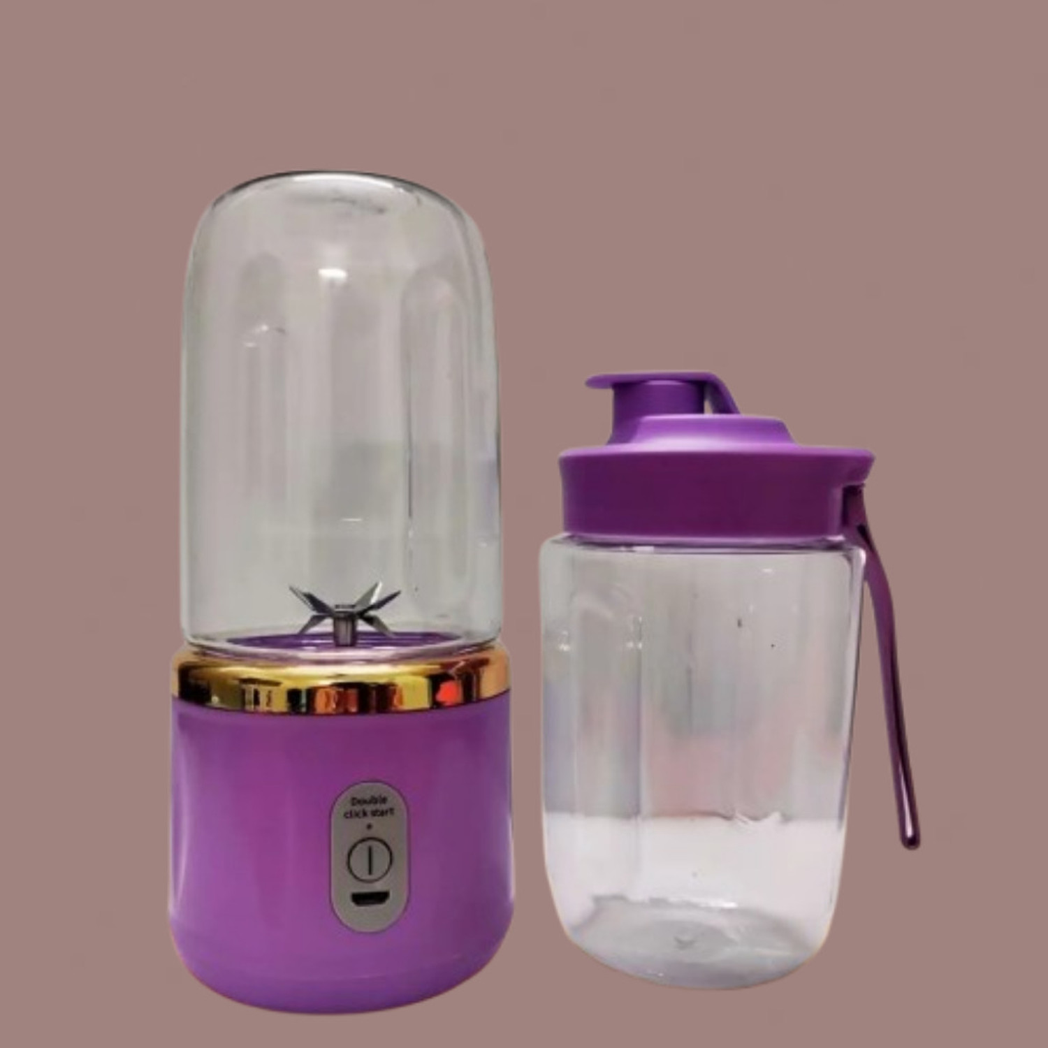 Image of MAXIVE No 25 W Juicer (Juice Blender72 | 1 Jar | Multicolor)