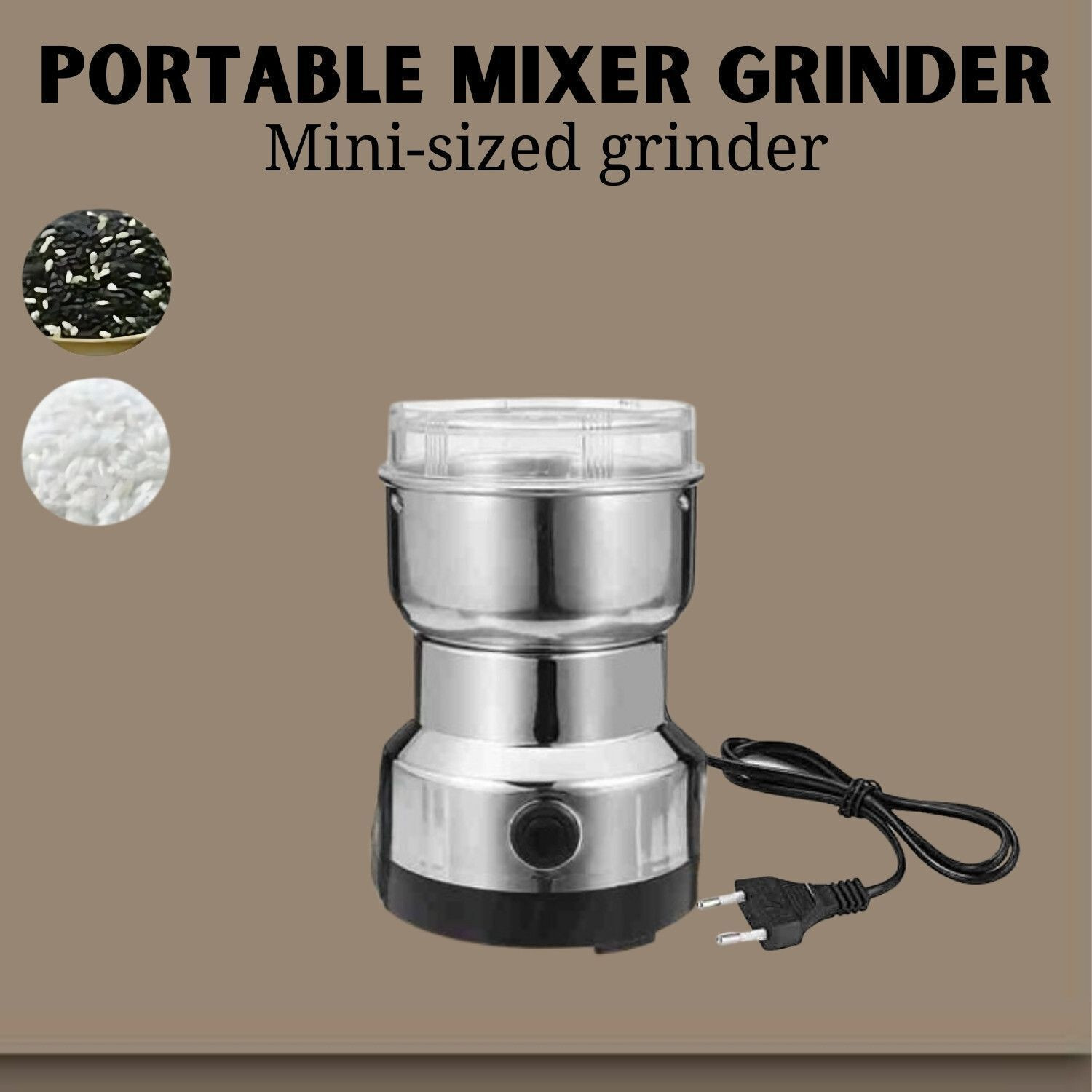 Image of princemarkett Pro Fruit Juicer 200 W Juicer Mixer Grinder (AYY 529Y PORTABLE BLENDER FOR SMOOTHIES SHAKES FOR OFFICE,GYM,TREKKING,HOME USE | 1 Jar | Multicolor)
