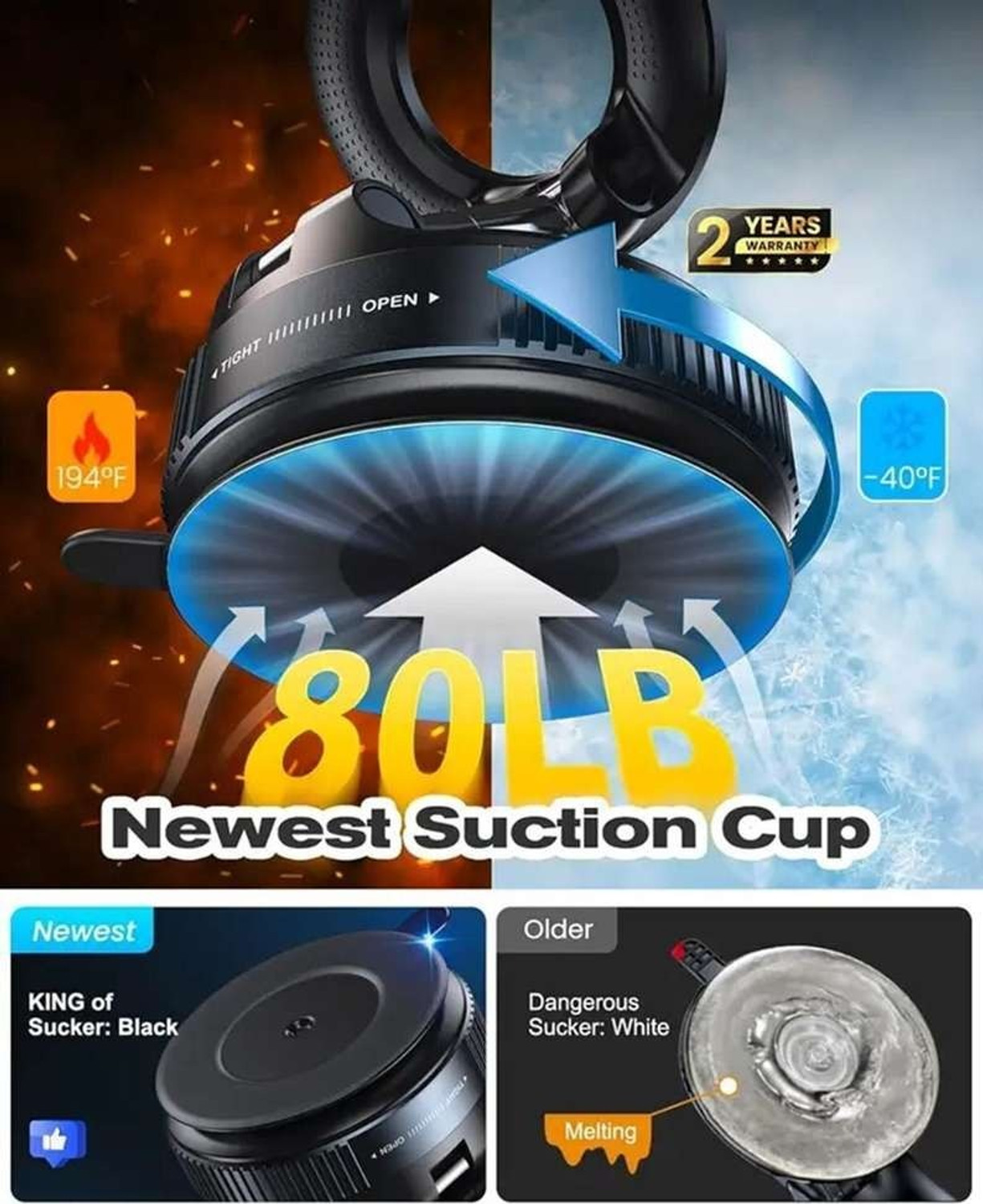 Image of Hold up Magnetic Mobile stand holder roatation and adjustable Mobile Holder