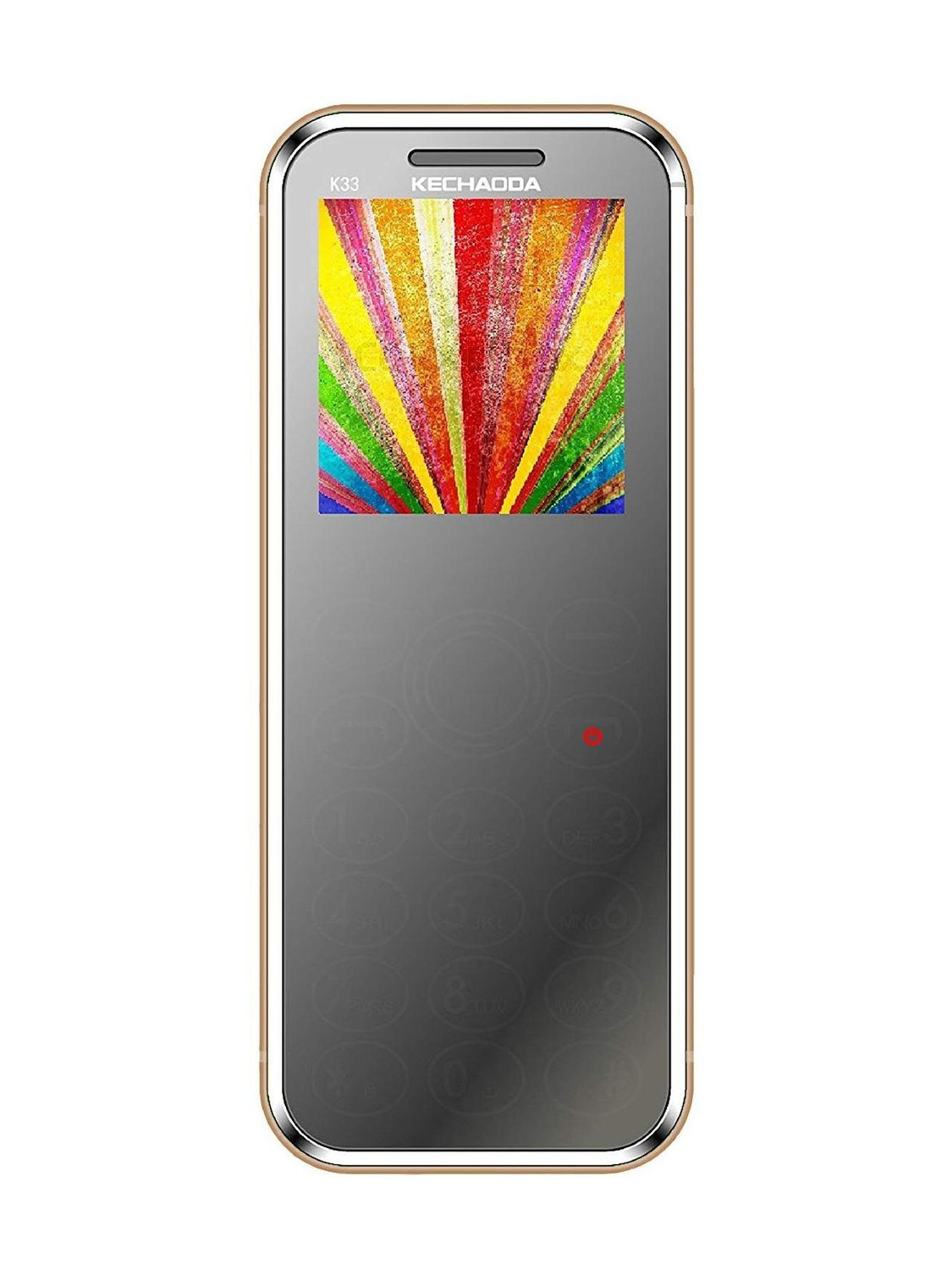 Kechaoda K33 (32 MB Storage, 32 MB RAM) Online at Best Price On Flipkart.com