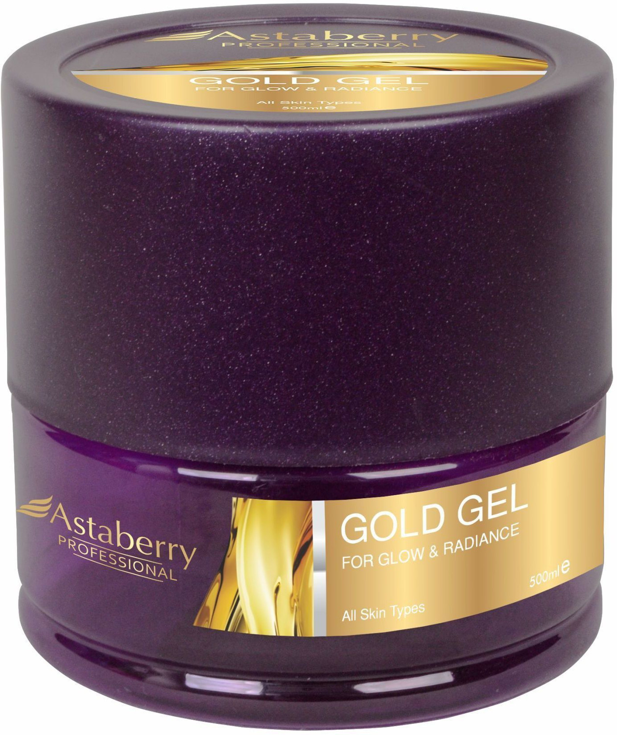 ASTABERRY Gold Gel 500ml - Image 1