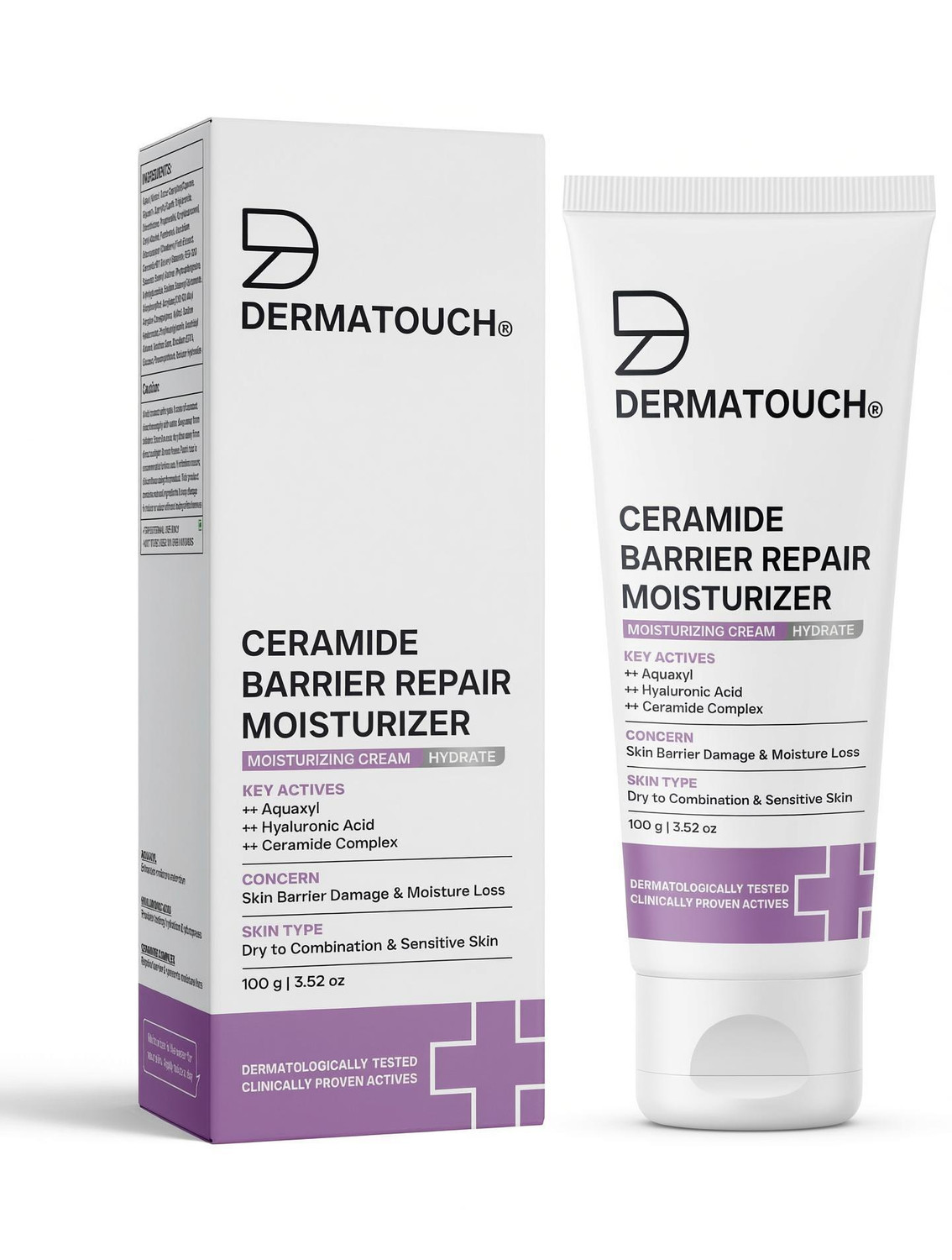 Dermatouch Ceramide Barrier Repair Moisturizer - Image 1