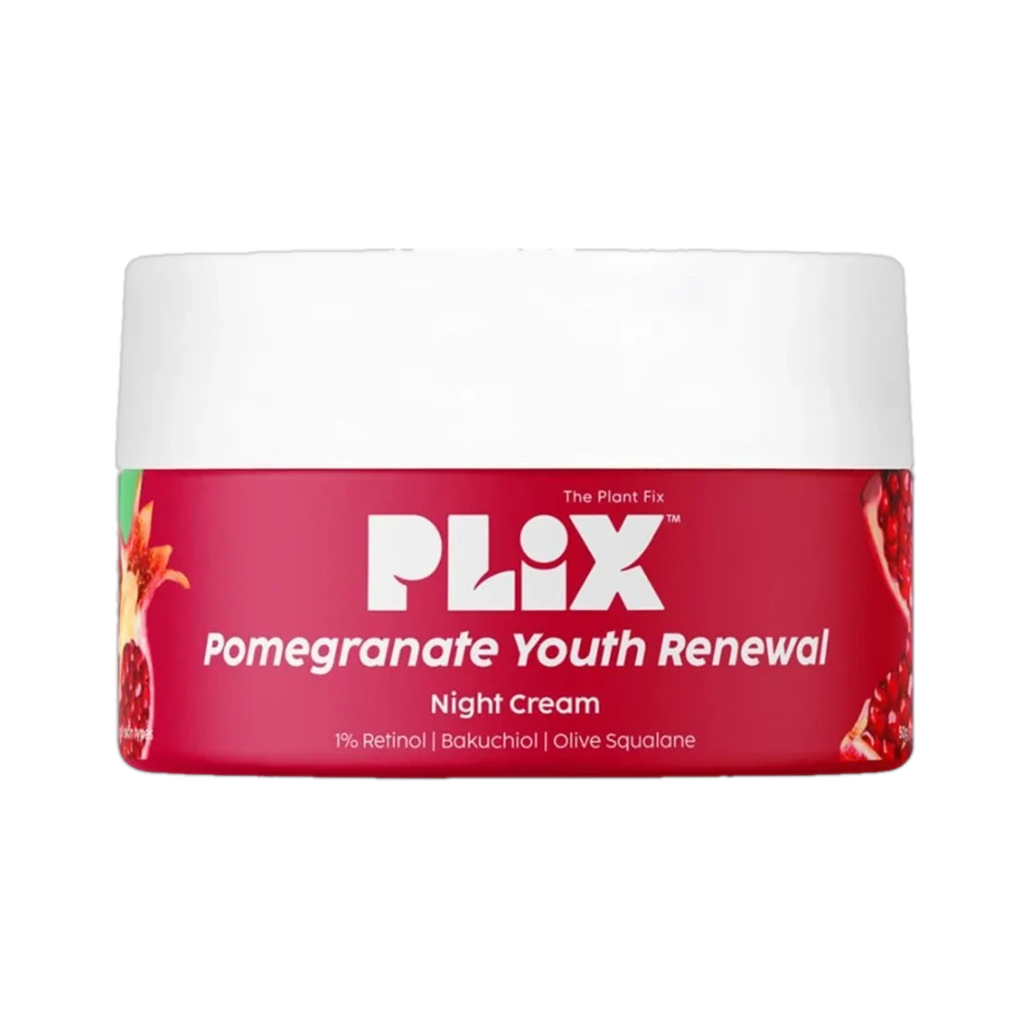The Plant Fix Plix Pomegranate Retinol & Bakuchi Oil Serum - Image 1