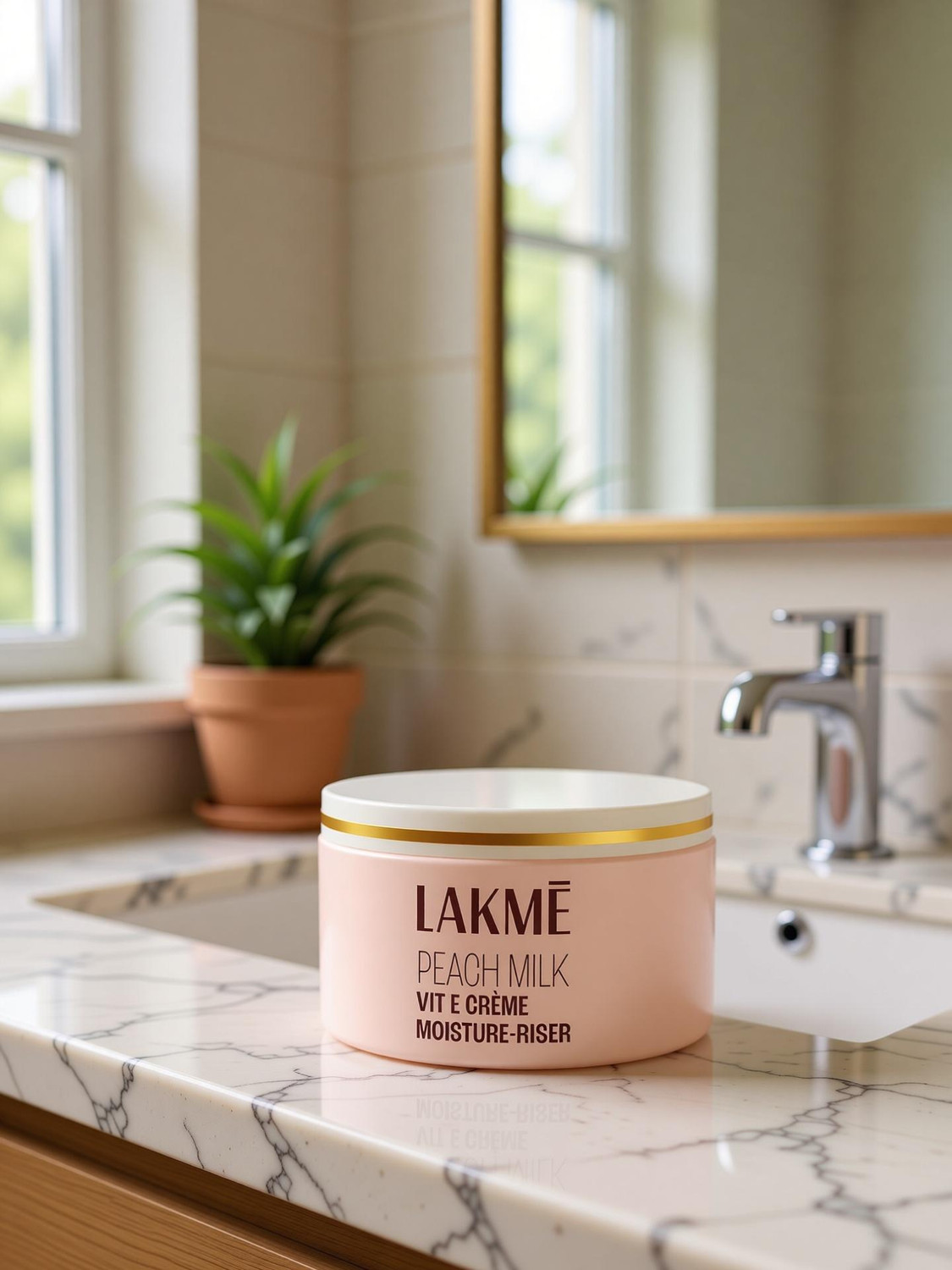 Image of Lakme Peach Milk Vit E Cream Moisturizer LP5 (200 g)