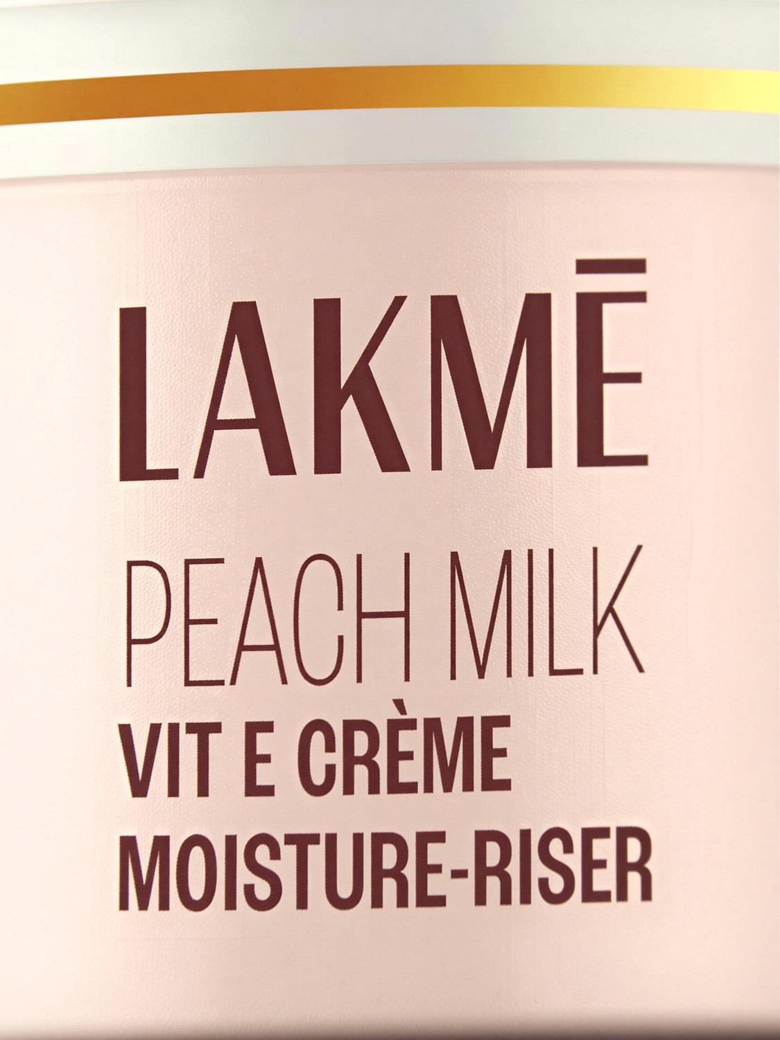 Image of Lakme Peach Milk Vit E Cream Moisturizer LP5 (200 g)