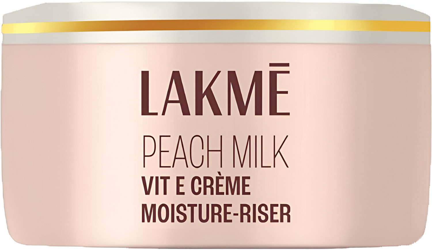 Image of Lakme Peach Milk Vit E Cream Moisturizer LP5 (200 g)
