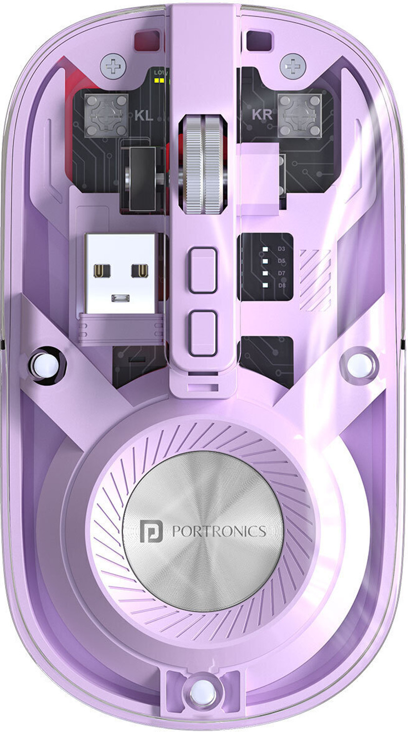 Portronics Toad 8 1200 DPI Optical Mouse - Image 6