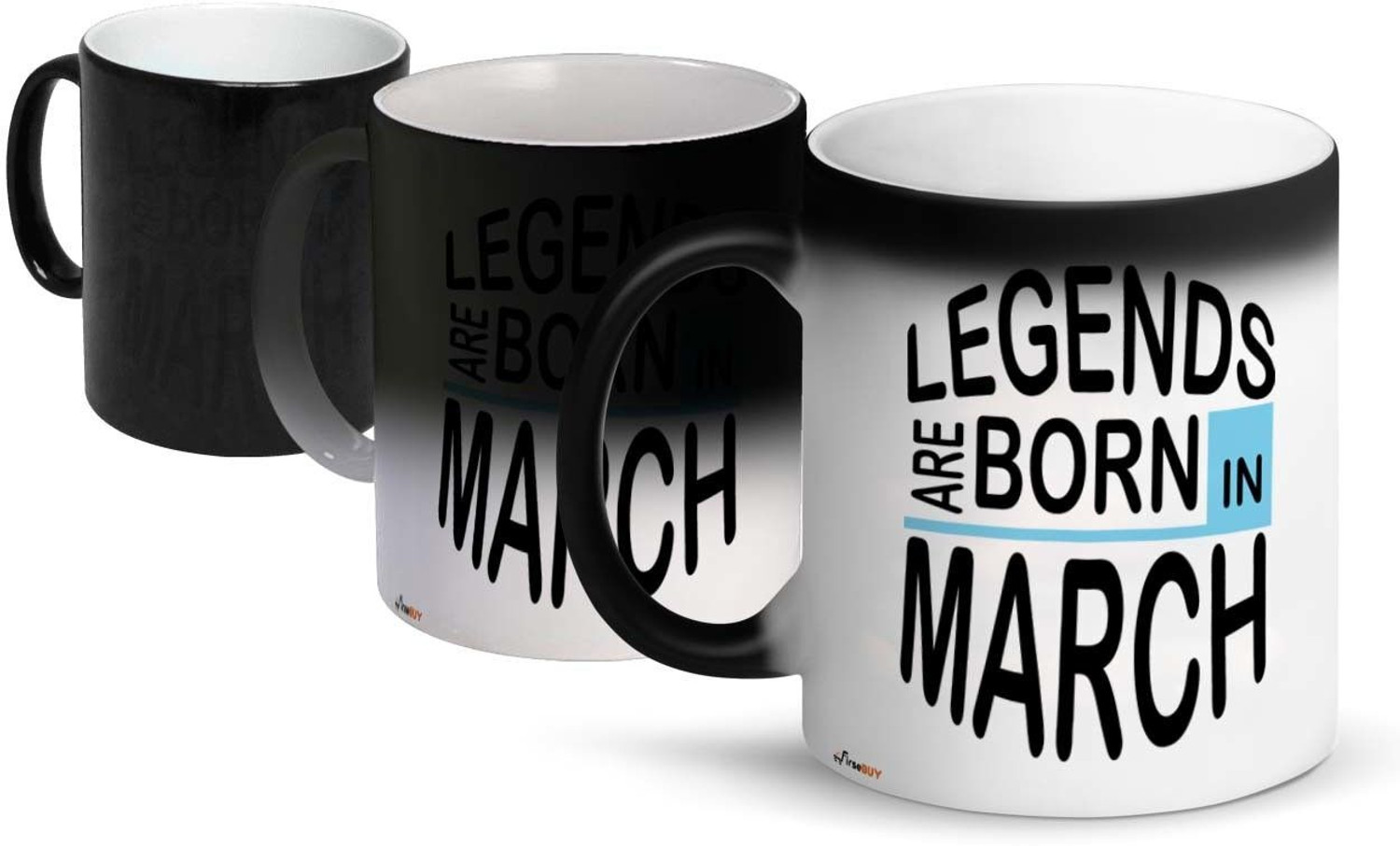 Image of DANDY LINES PANAMA 90016 Bone China Coffee Mug (329 ml, Pack of 4)