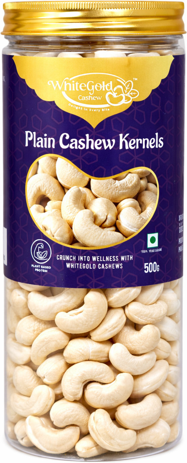 Image of ANDRAMART Plain Rosted and salted Nuts Cashews (1 x 500 g)