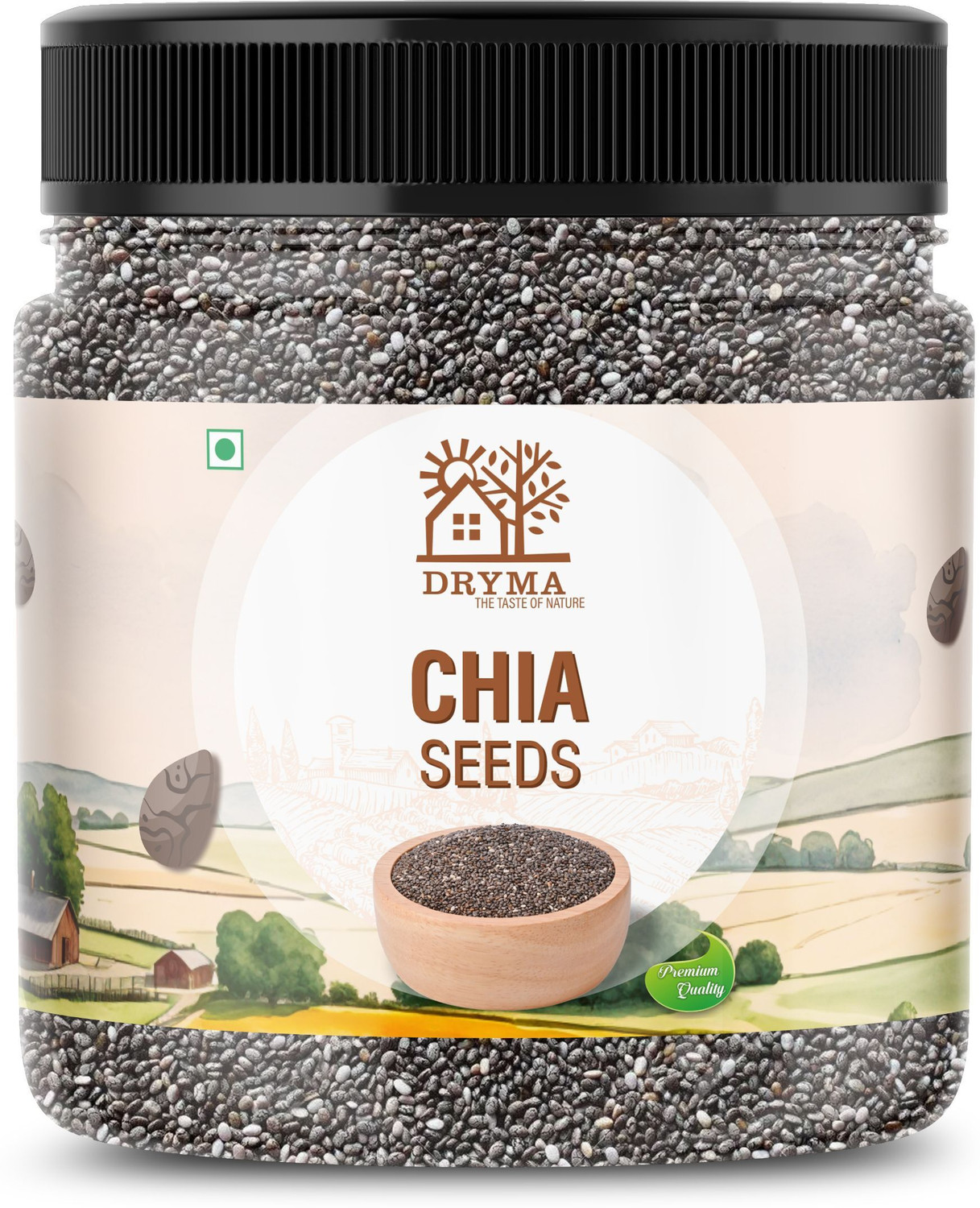 Image of Dryma Chia Seeds Assorted Seeds & Nuts (1 x 1 kg)