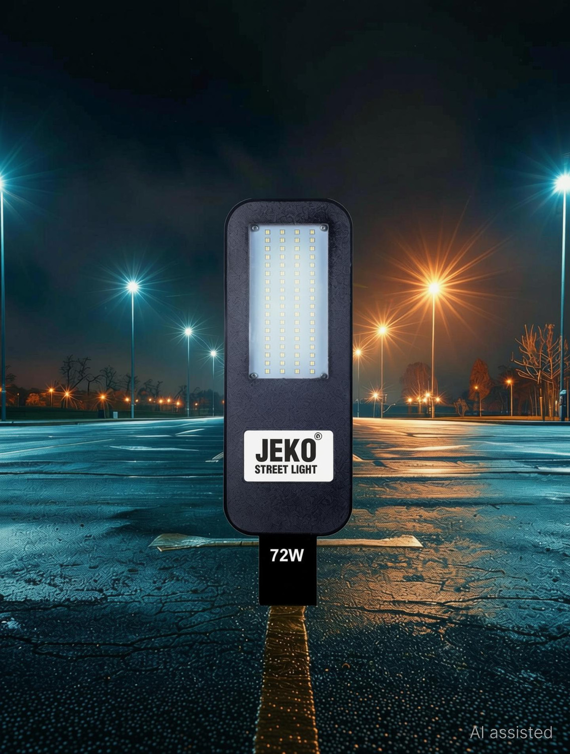 Jeko 72-Watt LED Street Light - Image 1