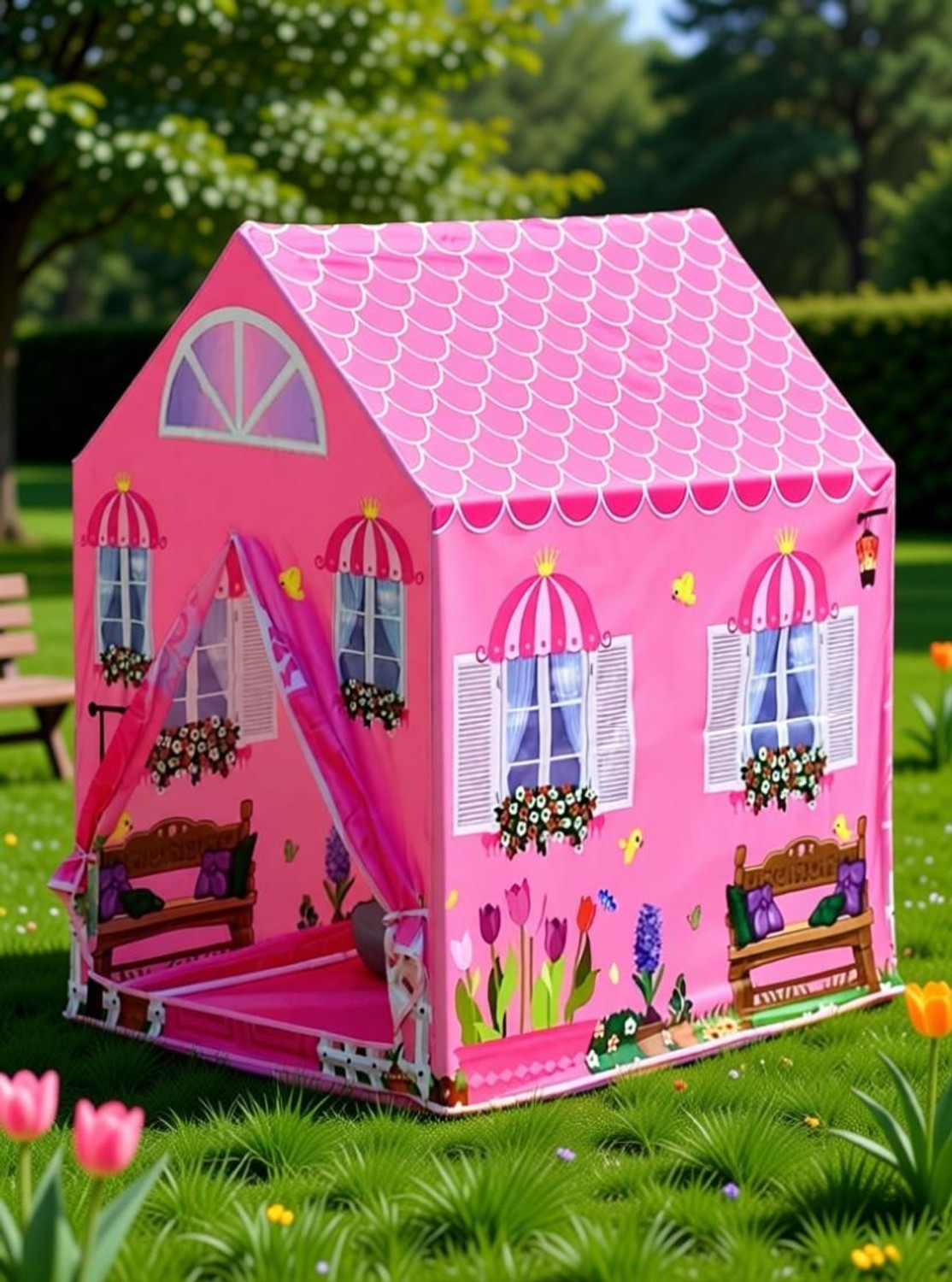 Cantus Doll house tent toys for boys and girls waterproof (Big size) Price in...