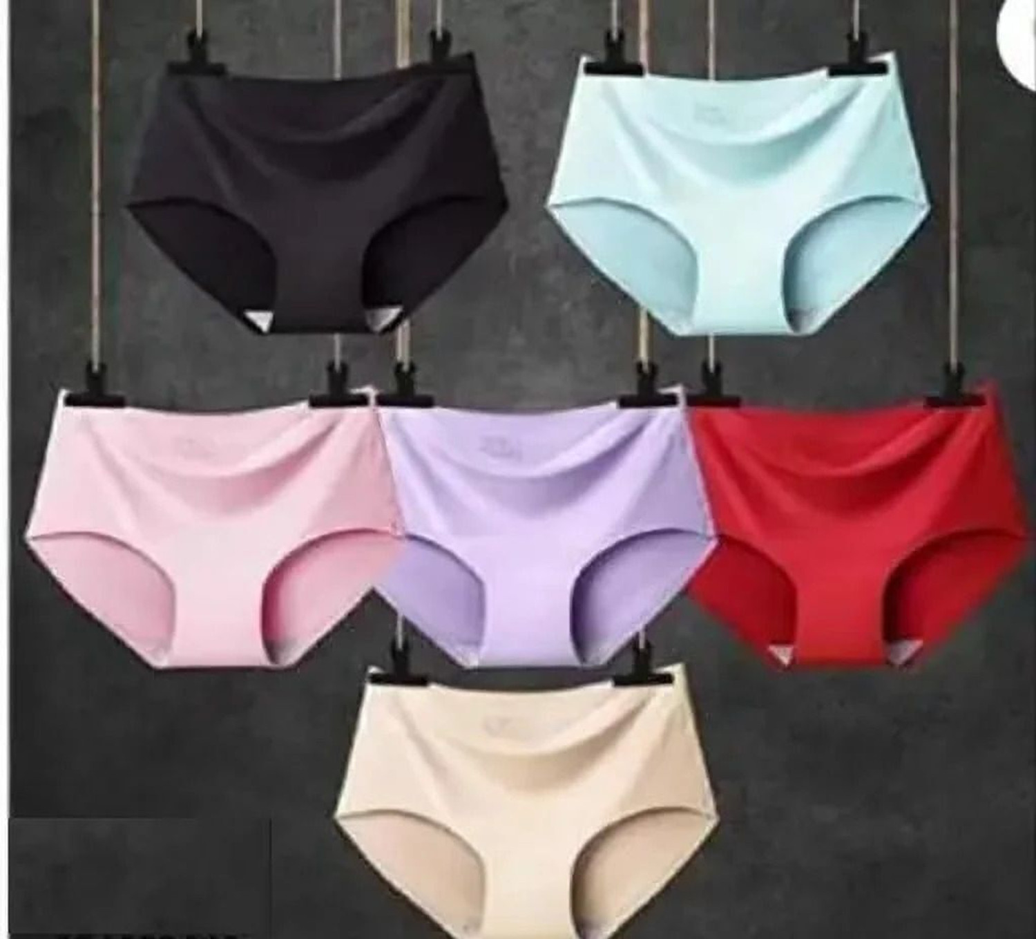 Image of Culture Flossy Pack of 5 Women Hipster Multicolor Panty