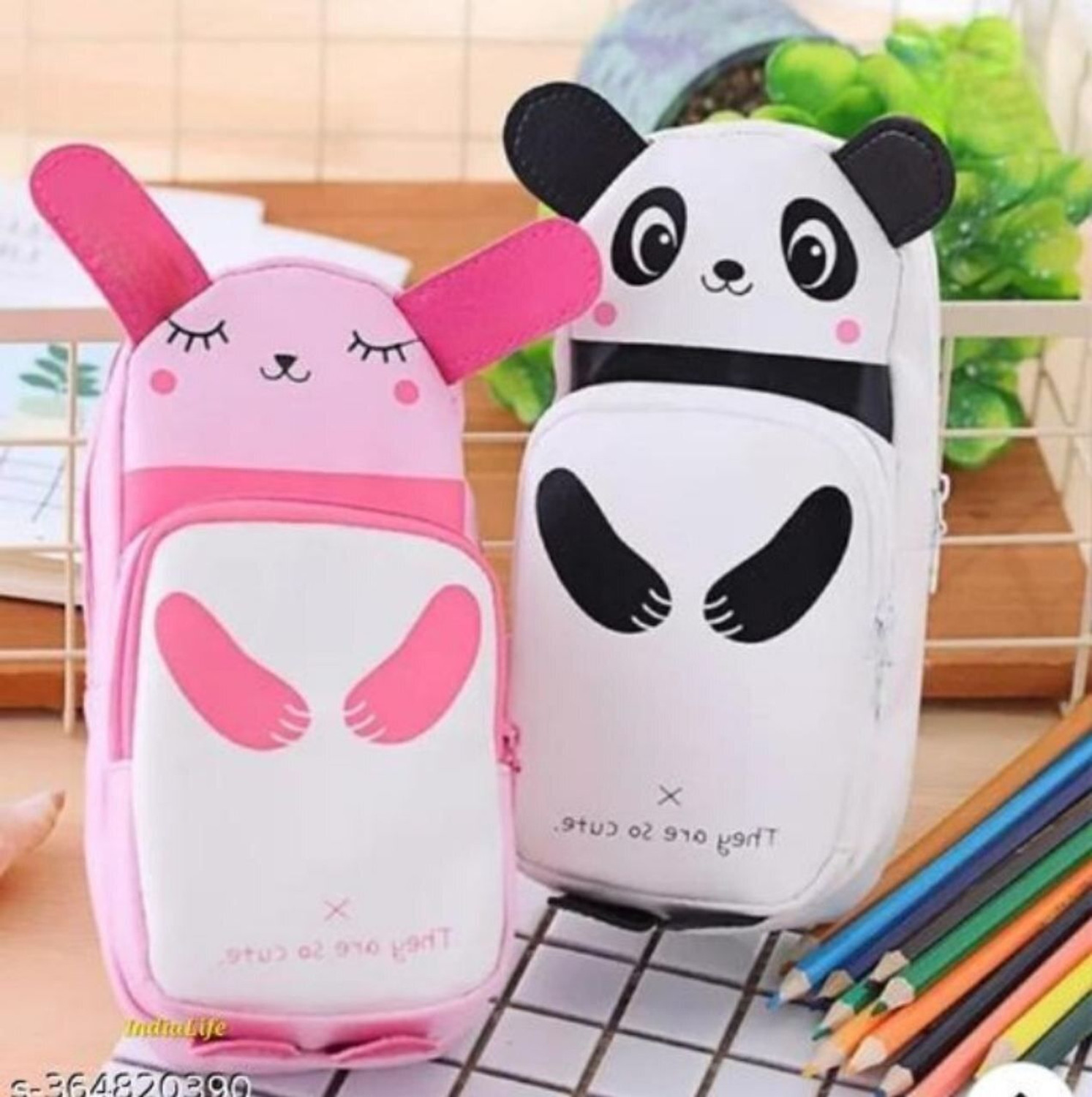 amaya creation panda Artificial Leather Pencil Boxes Price in India - Buy amaya...
