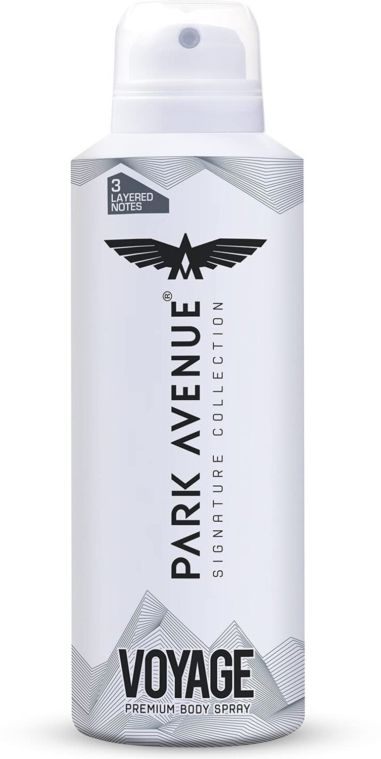 Image of PARK AVENUE Signature Collection Voyage Premium Body Spray 150ML Body Spray - For Men (150 ml)