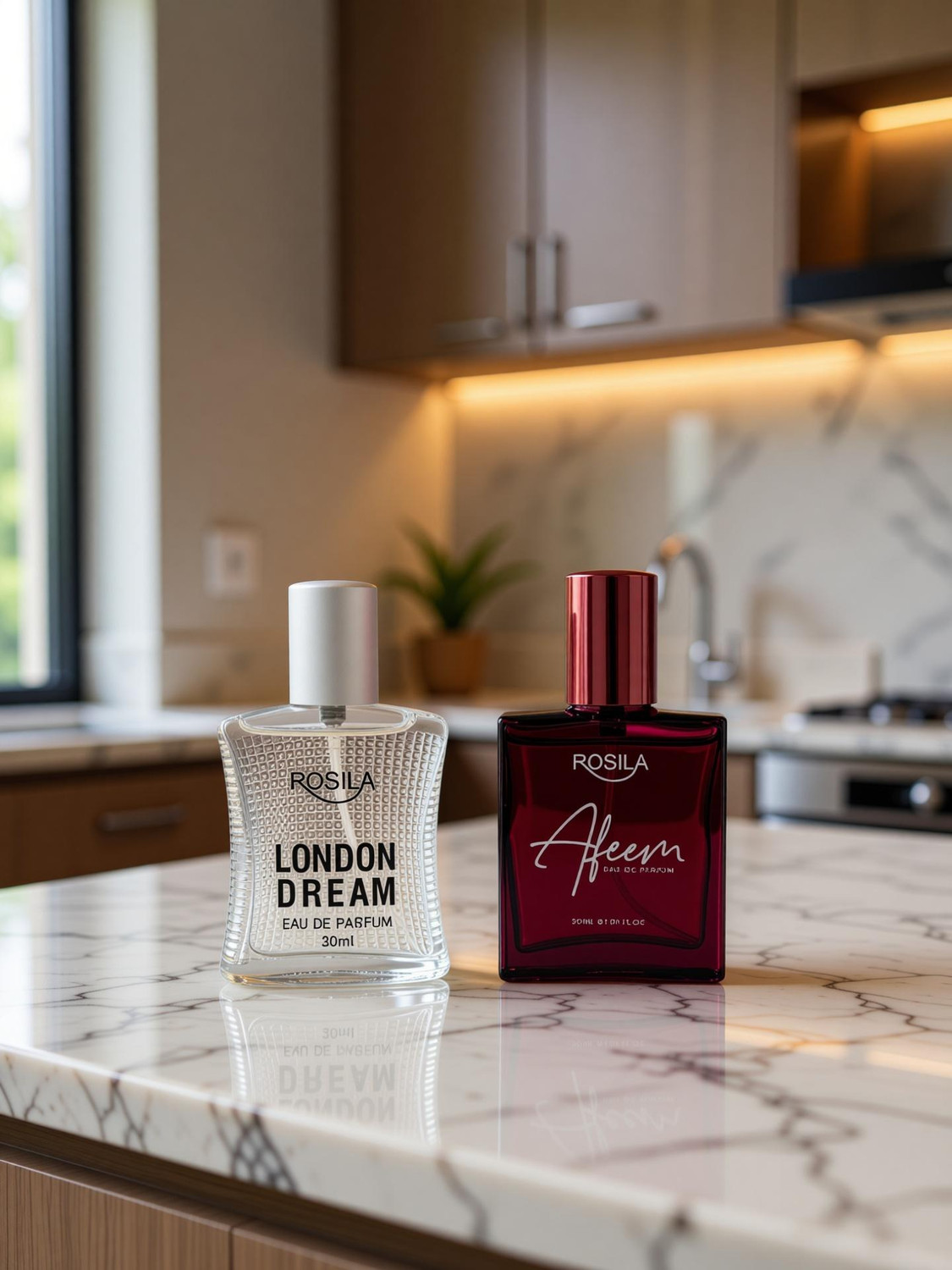 Rosila London Dreams & Afeem Perfume 60ml - Image 1