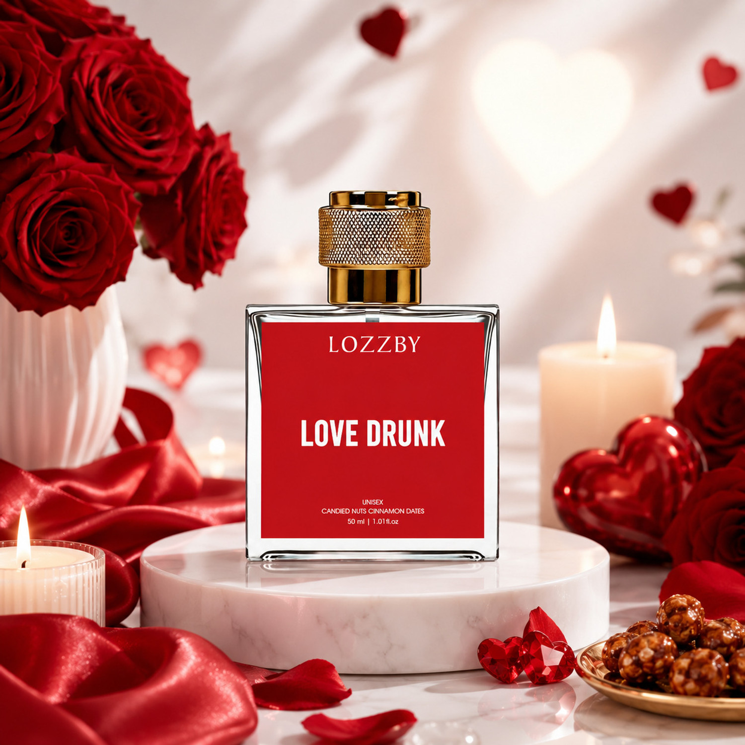 LOZZBY Love Drunk Cinnamon Peach Delight - Image 1