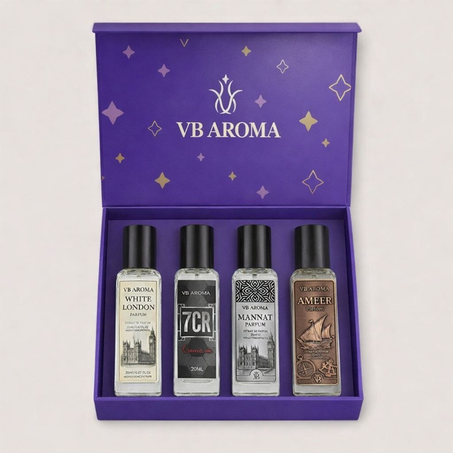 Vb aroma Luxury Unisex Perfume 80ml Gift Set - Image 1
