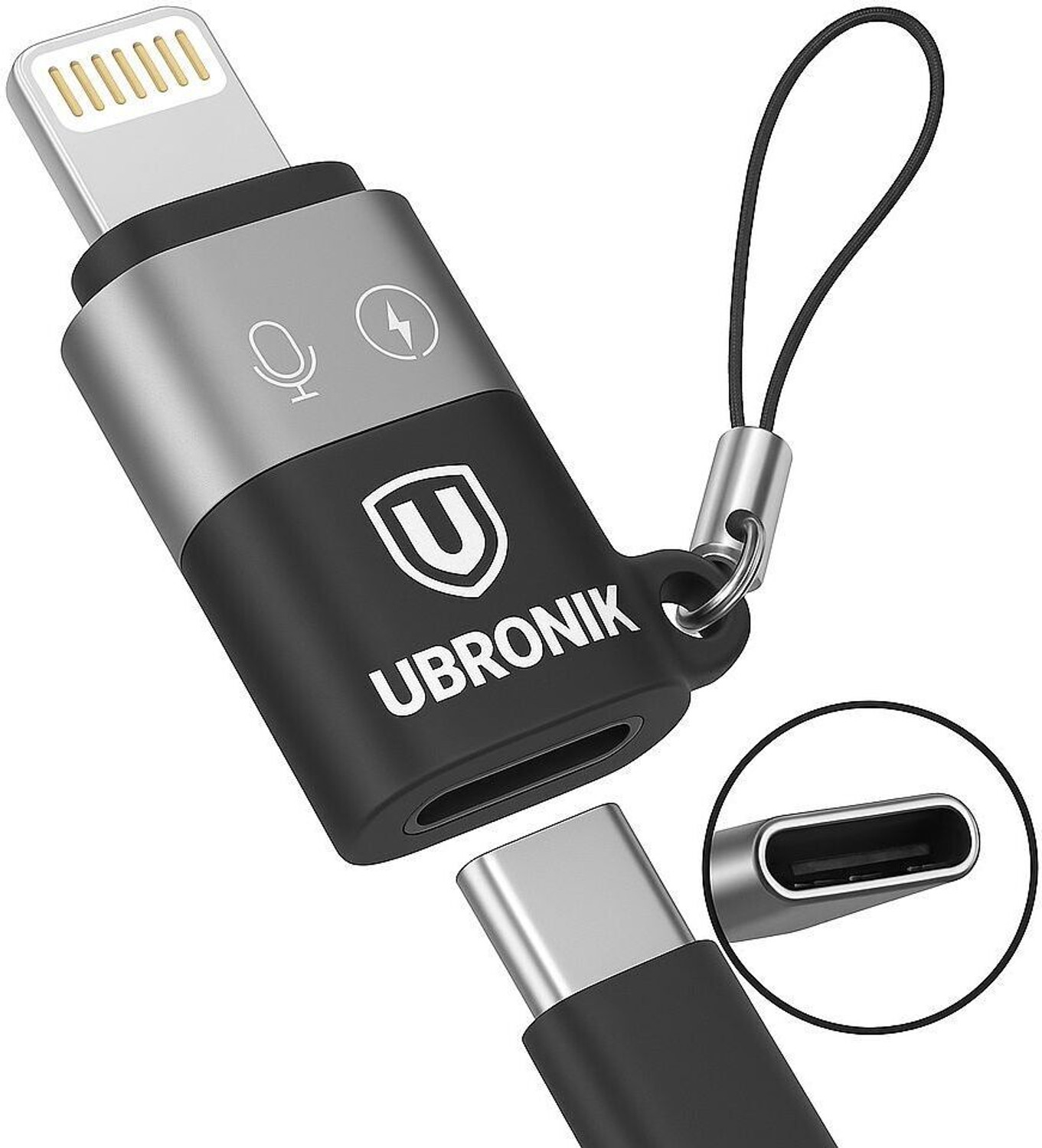 Image of HyperDrive 9 in 1 Power USB C hub HD30F-Grey USB Hub (Space Grey)