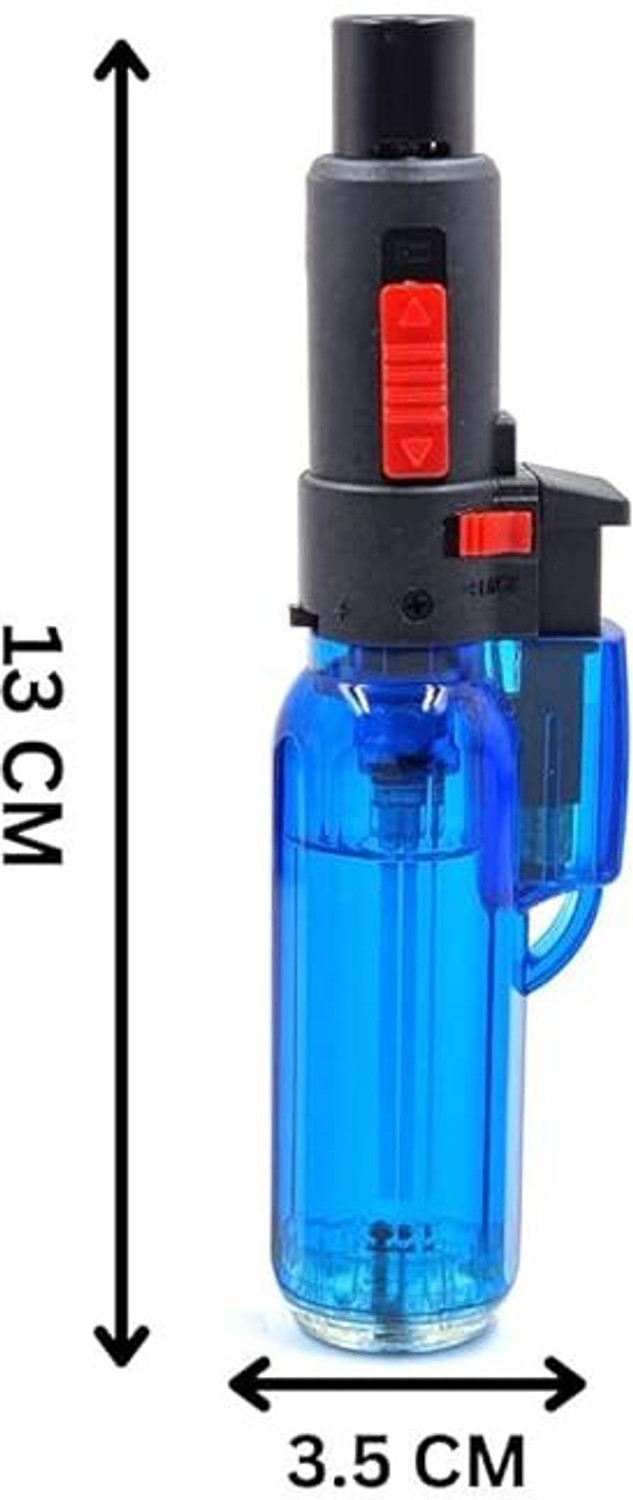 Peshkar ZD-709 Blow Torch Lighter (Blue) - Image 1