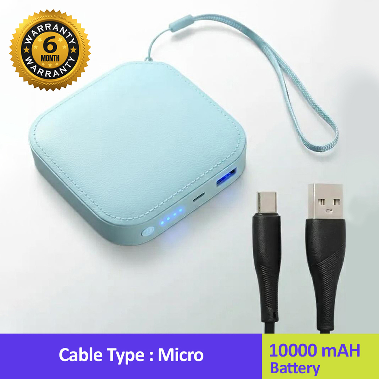 AMYTEL 10000 mAh Power Bank - Image 1