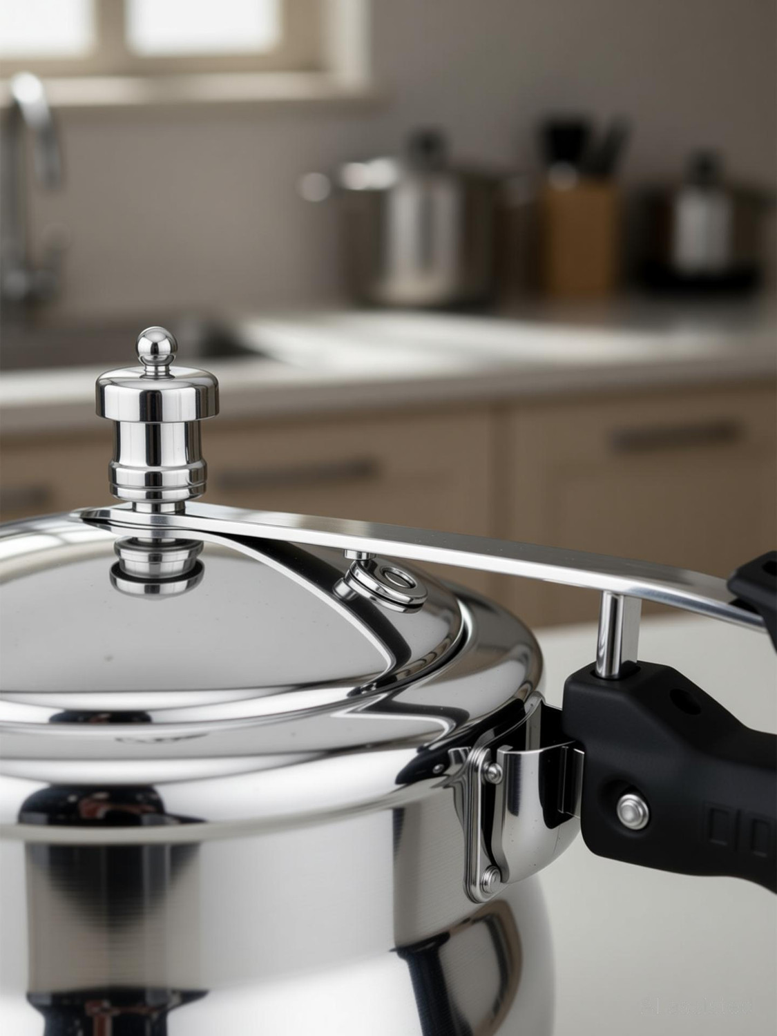 Image of ROYAL ELIBA Premium Best Quality 2 L Inner Lid 2 L Induction Bottom Pressure Cooker (Aluminium)
