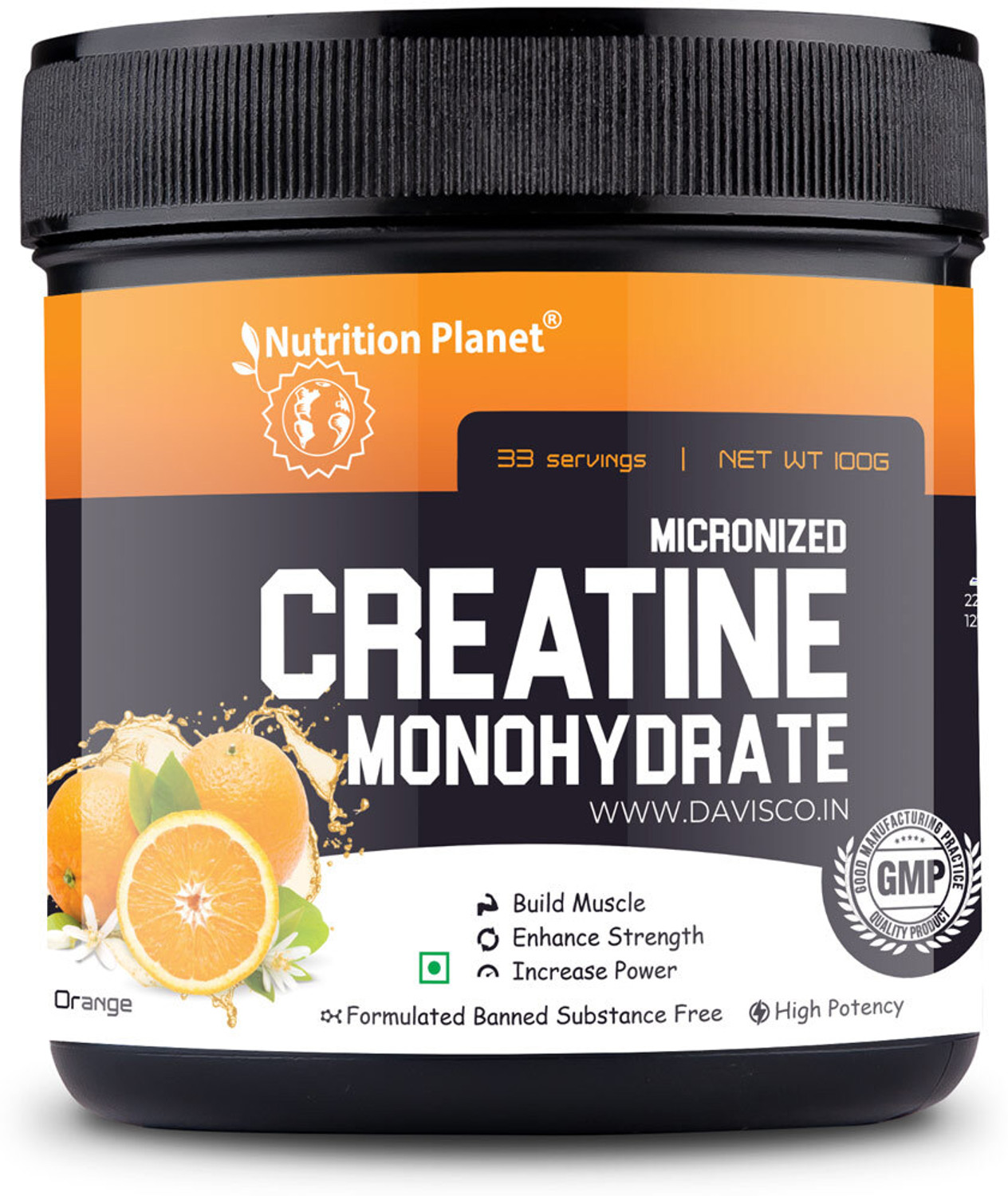 Image of MyFitFuel MFF Creatine Monohydrate 200 Mesh Creatine (100 g, Unflavored)