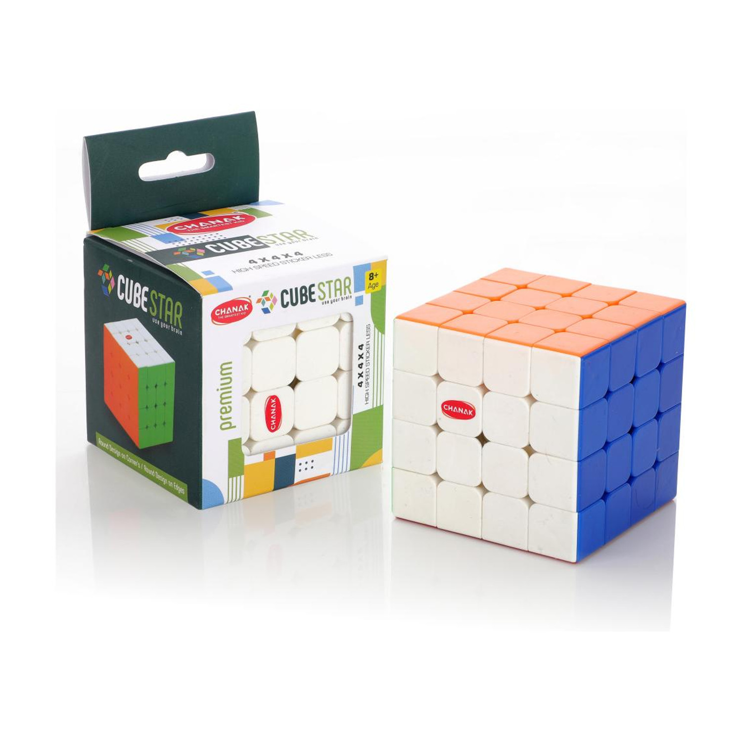 333MART Solve The Cubestar 4X4 Pack Toy - Image 1