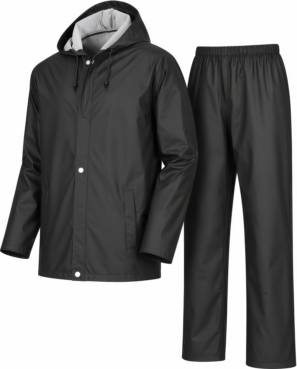 La' exclusivite Solid Men Raincoat