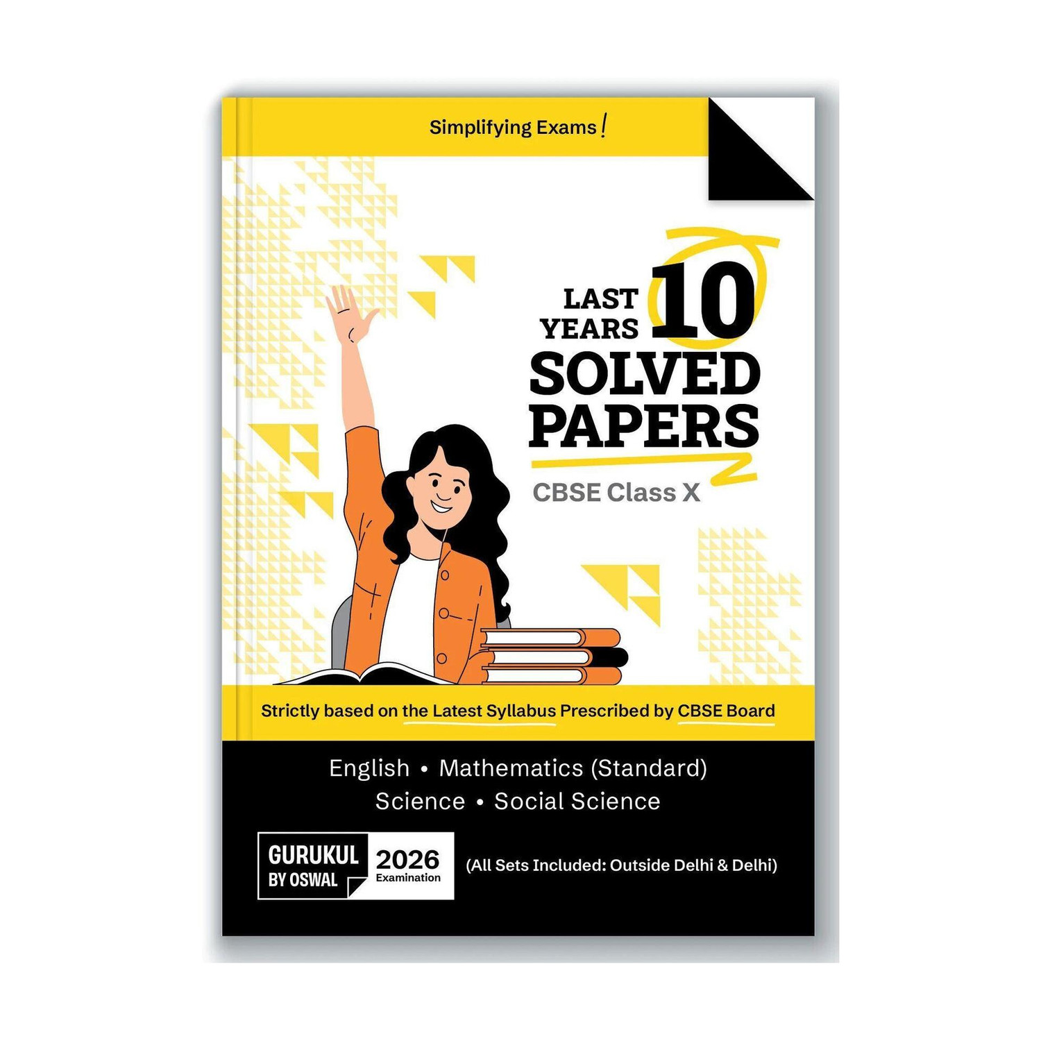 Oswal CBSE 10 Years Solved Papers Class 10 Exam 2026 - Image 6