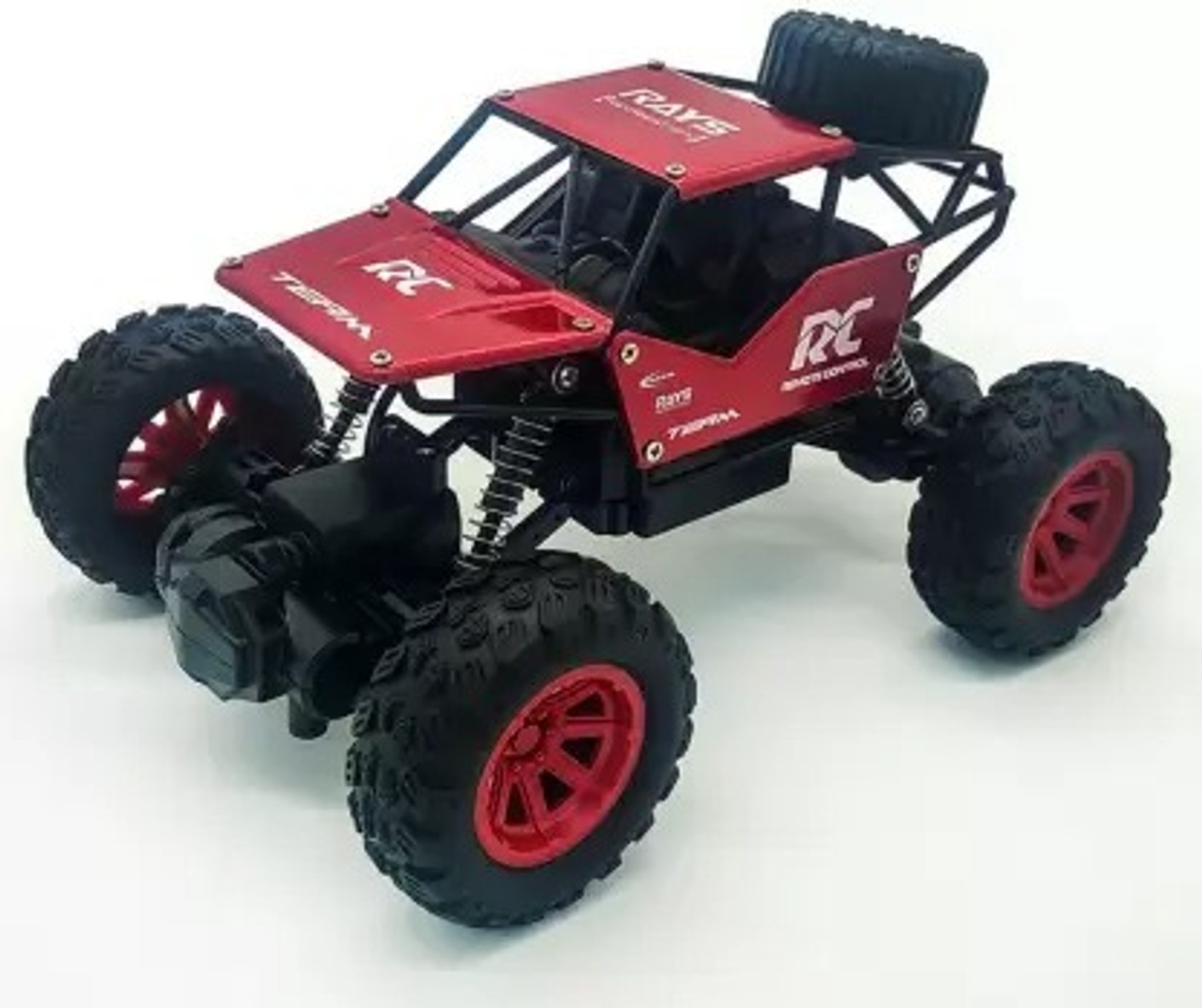 Kmc kidoz Rechargeable 4-Wheel Remote Control Monster Truck - Image 1