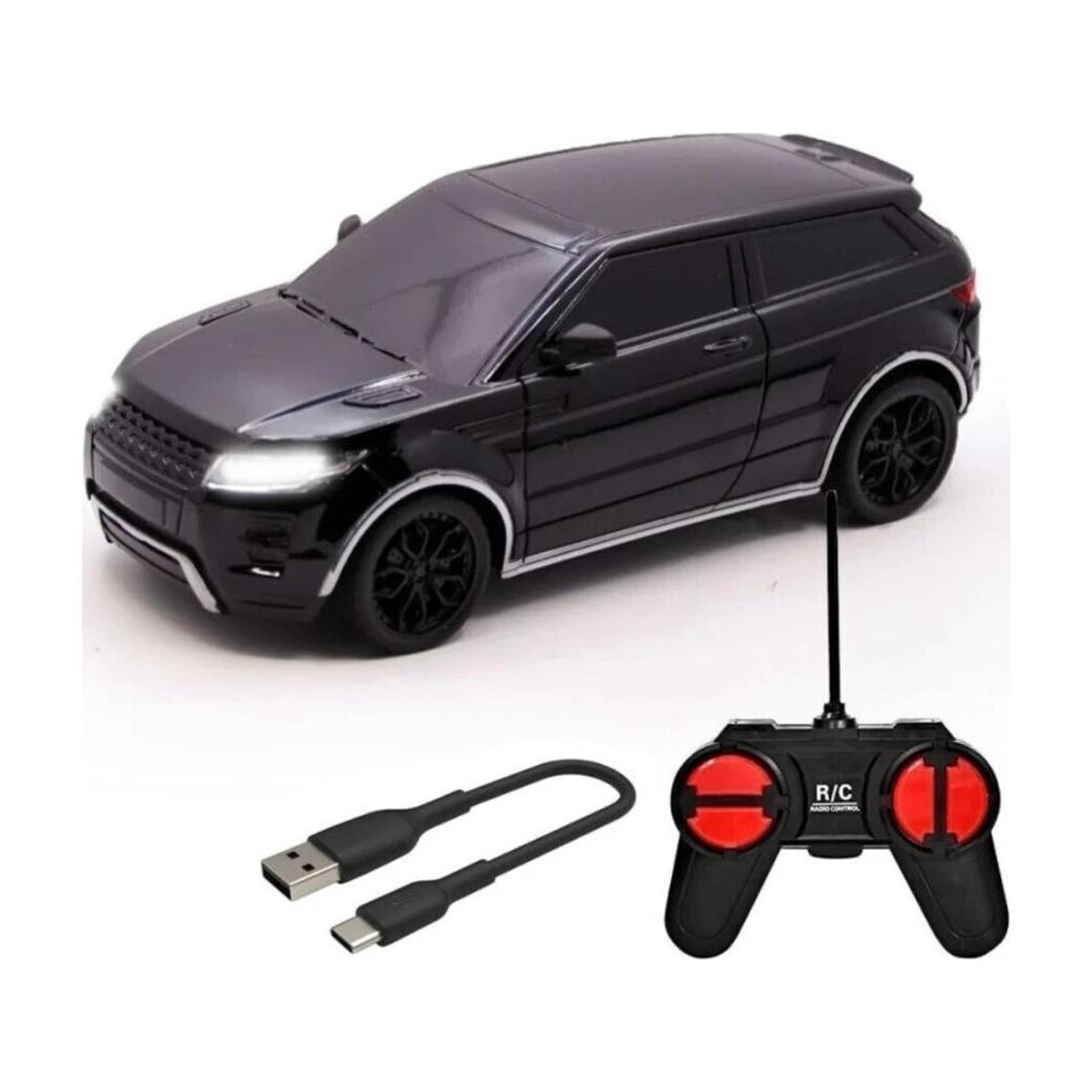 Xcillince 3D Lightning Remote Control Toy Car - Image 1