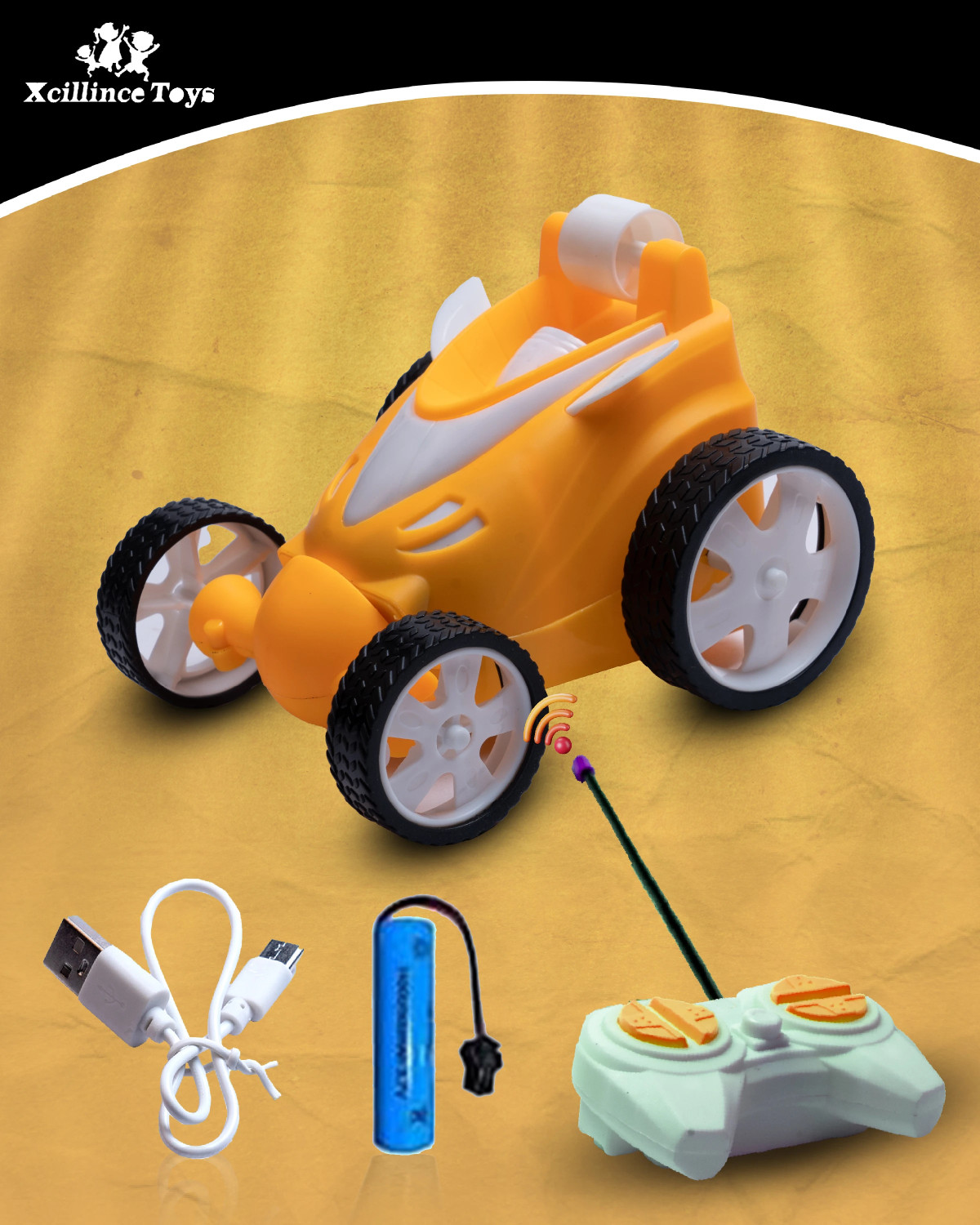 Image of MINOR Wireless Remote Control High Speed 3D Famous Car with Light | Remote Control car for Boys (Red)