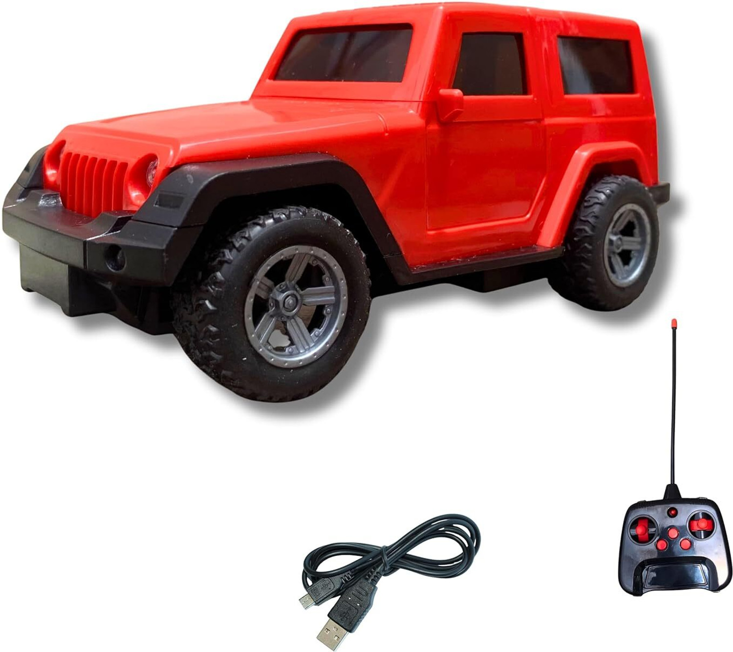 Image of MINOR Wireless Remote Control High Speed 3D Famous Car with Light | Remote Control car for Boys (Red)
