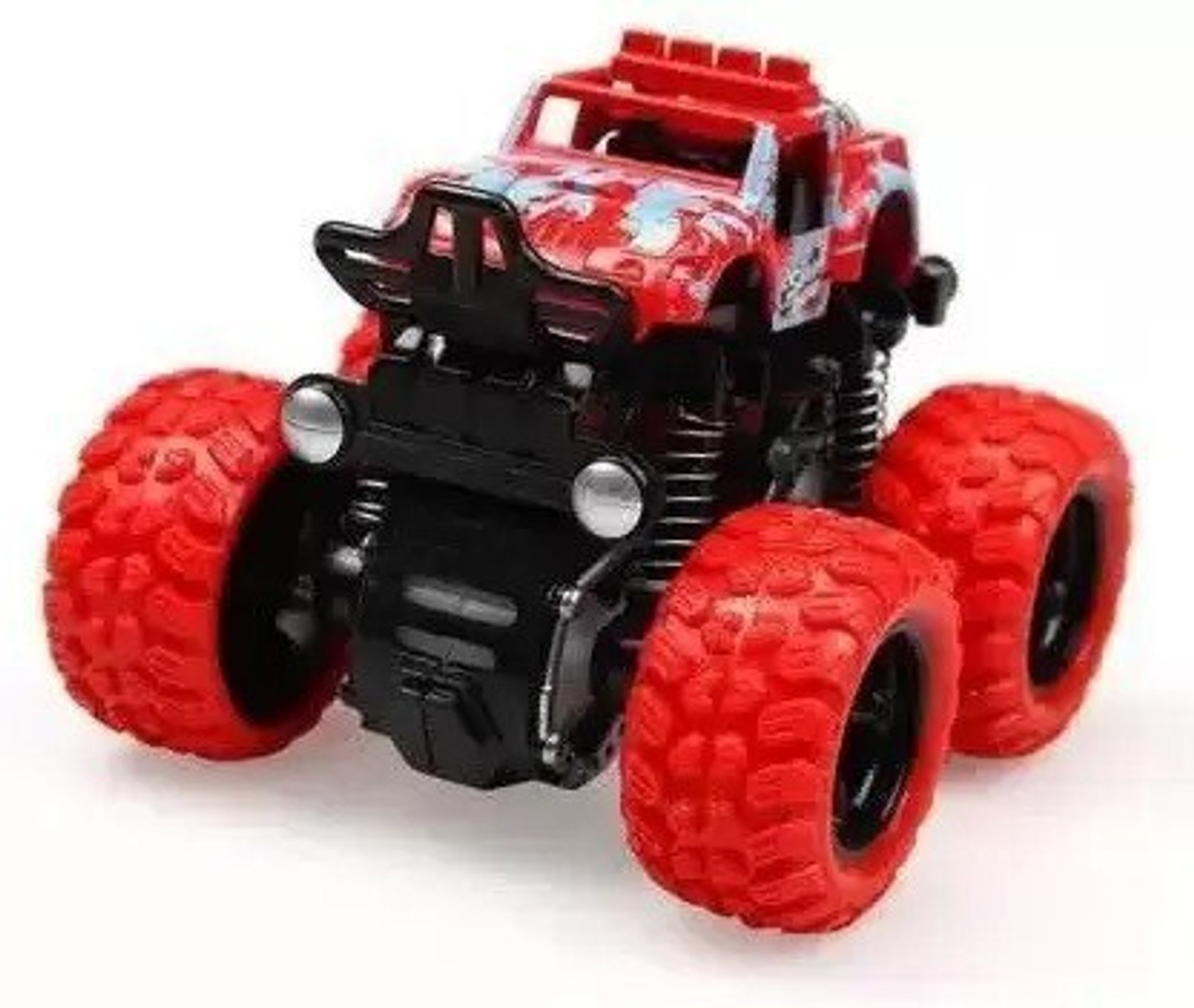 Image of RR ENTERPRISE TOYS Remote Control Defender Car - 4Wd High-Speed Off-Road Rechargeable Battery (Green)