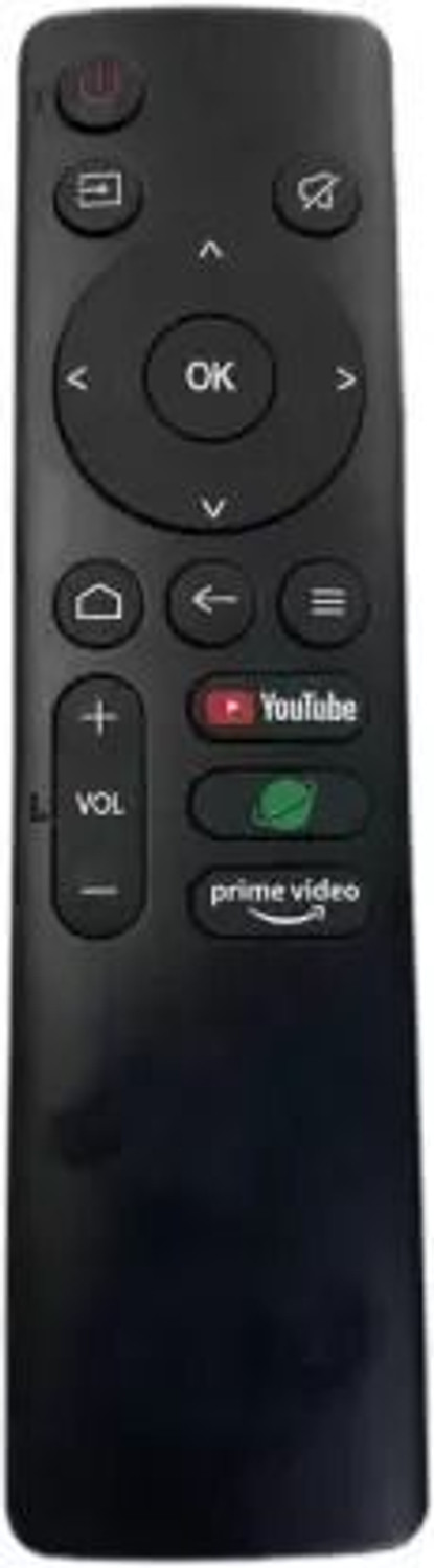 Image of LETHABO TH-02 TV Compatible For LED /LCD Smart TV Remote Control-142 THOMSON TV inchNo VOICE inch Remote Controller (Black)
