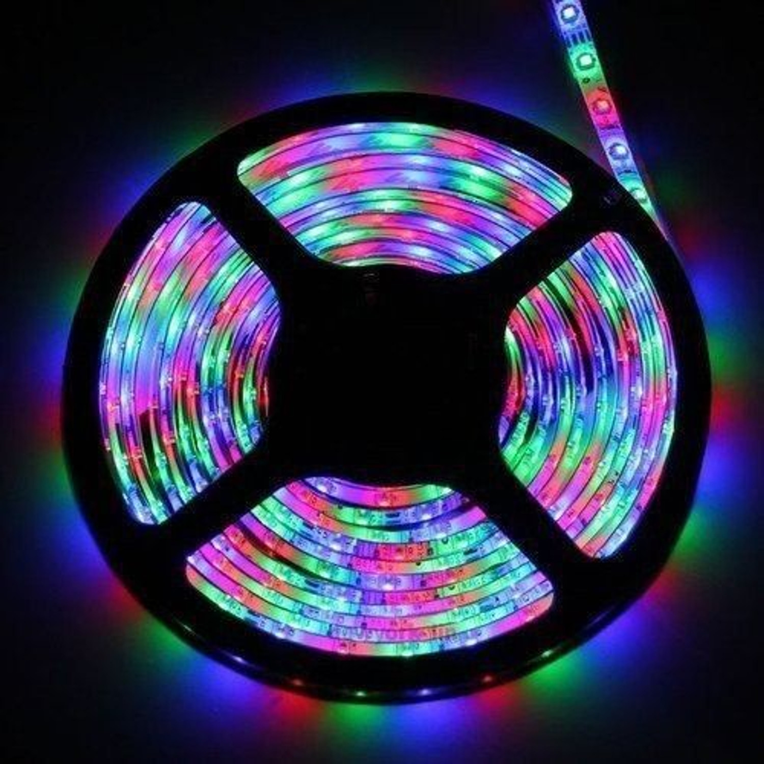 Image of Enormity 300 LEDs 4 m Multicolor Color Changing Strip Rice Lights (Pack of 1)
